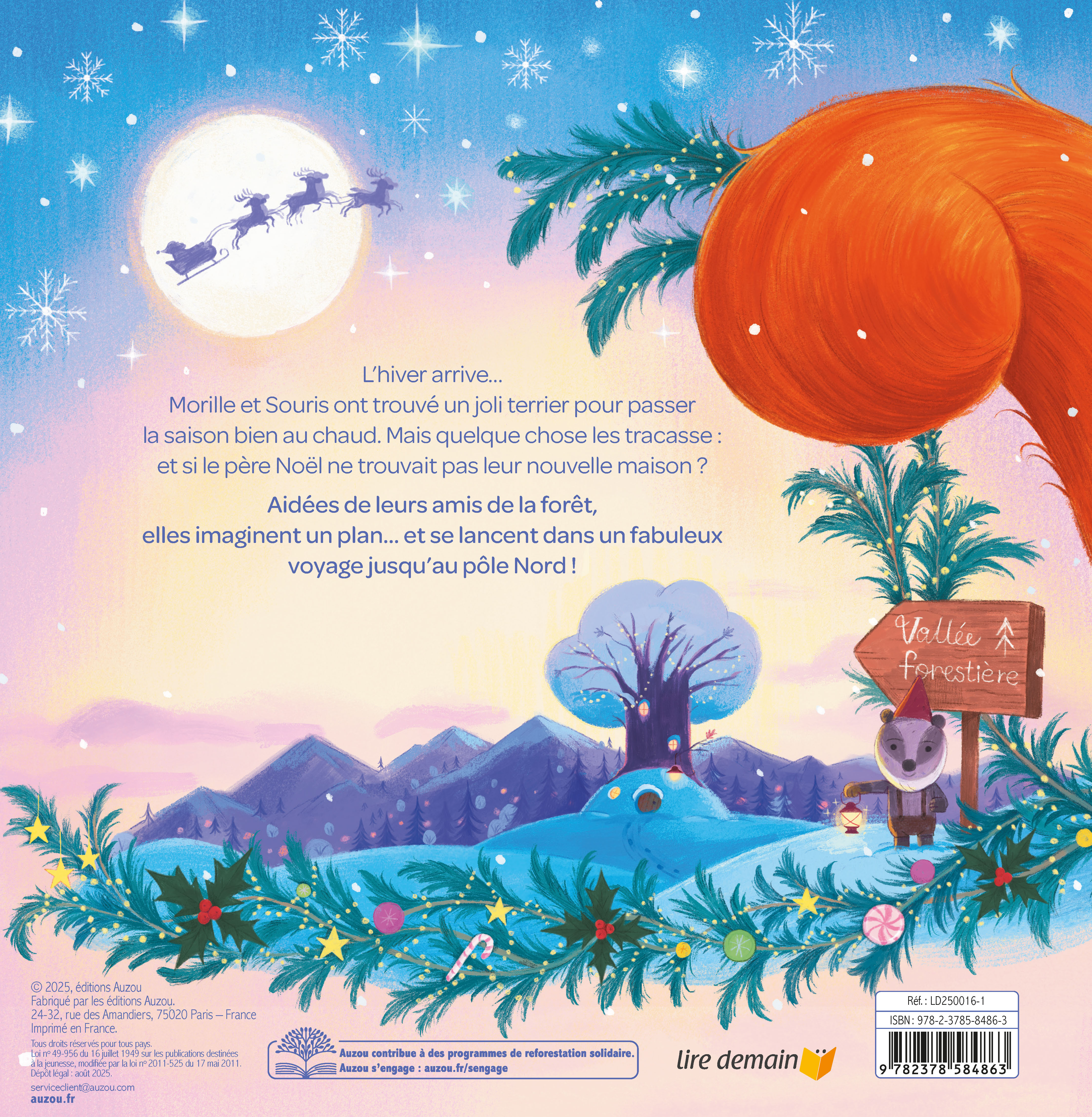 LA LETTRE AU PERE NOEL