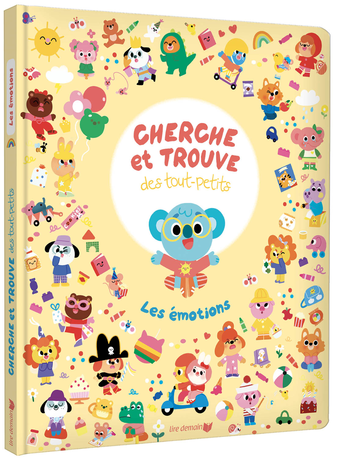 LES EMOTIONS - CHERCHE ET TROUVE DES TOUT-PETITS