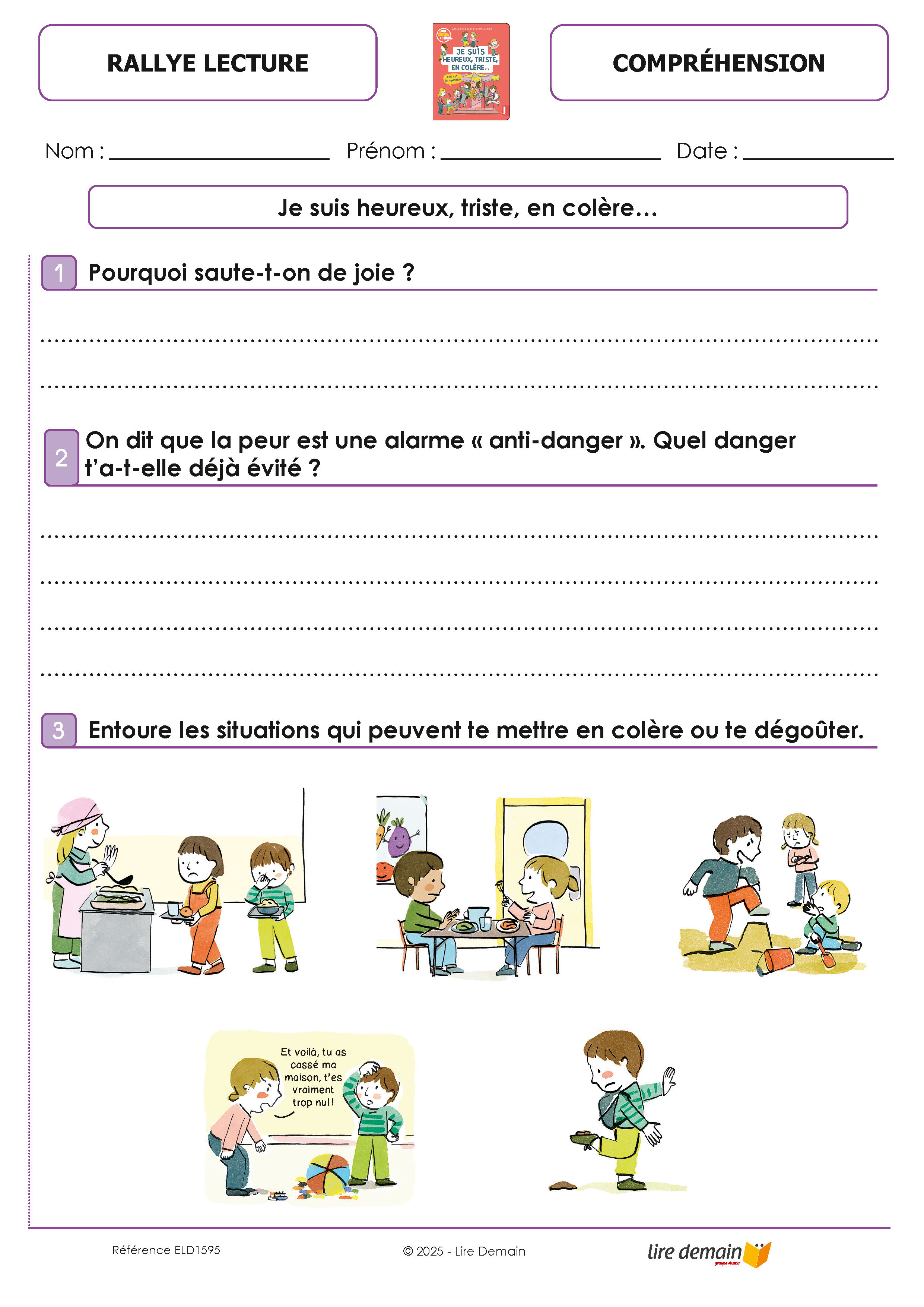 RALLYE DOCUMENTAIRE - MES DOCS ET MOI