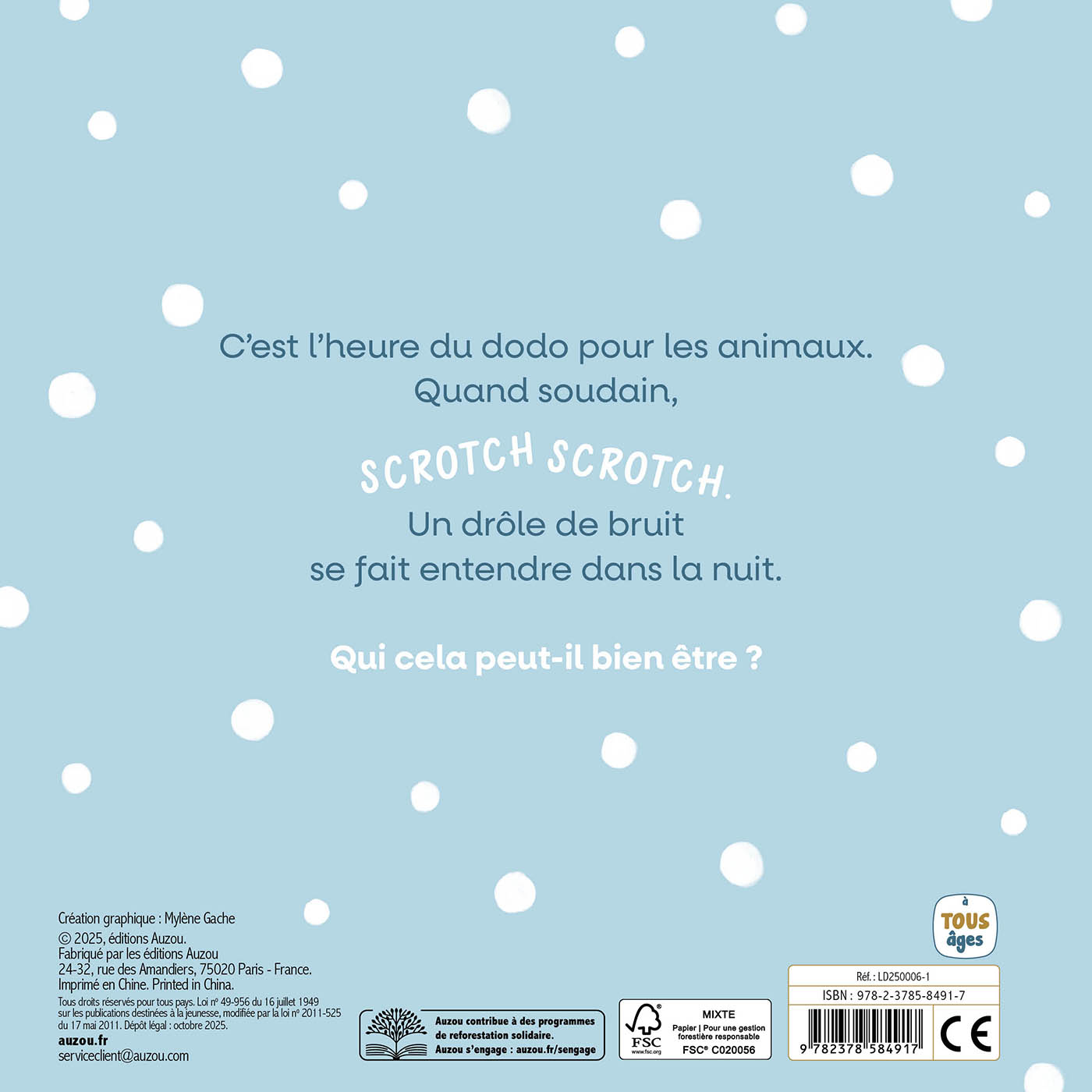 QUI VA DANS LA NUIT ?