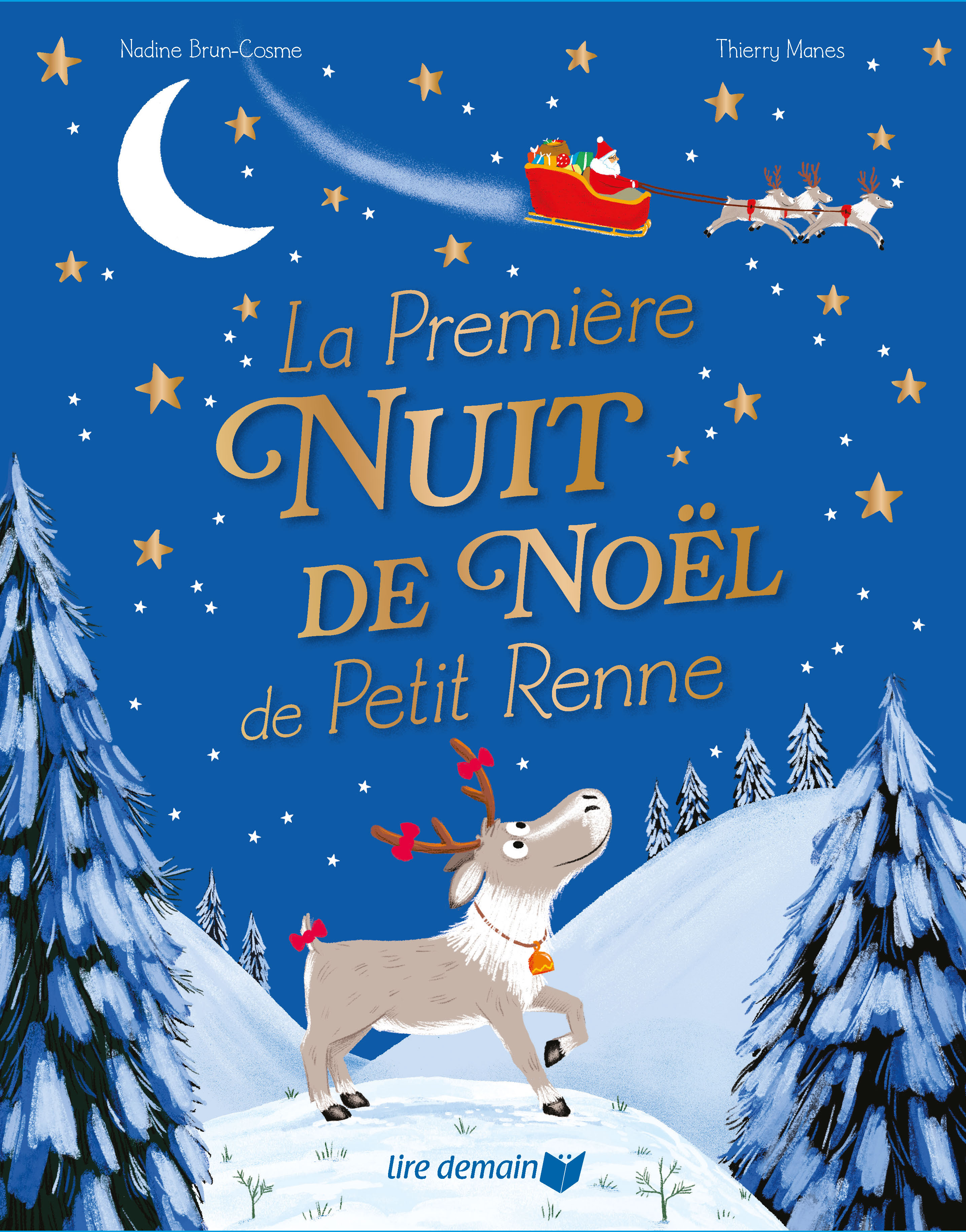 LA PREMIERE NUIT DE NOEL DE PETIT RENNE LA PREMIERE NUIT DE NOEL DE PETIT RENNE