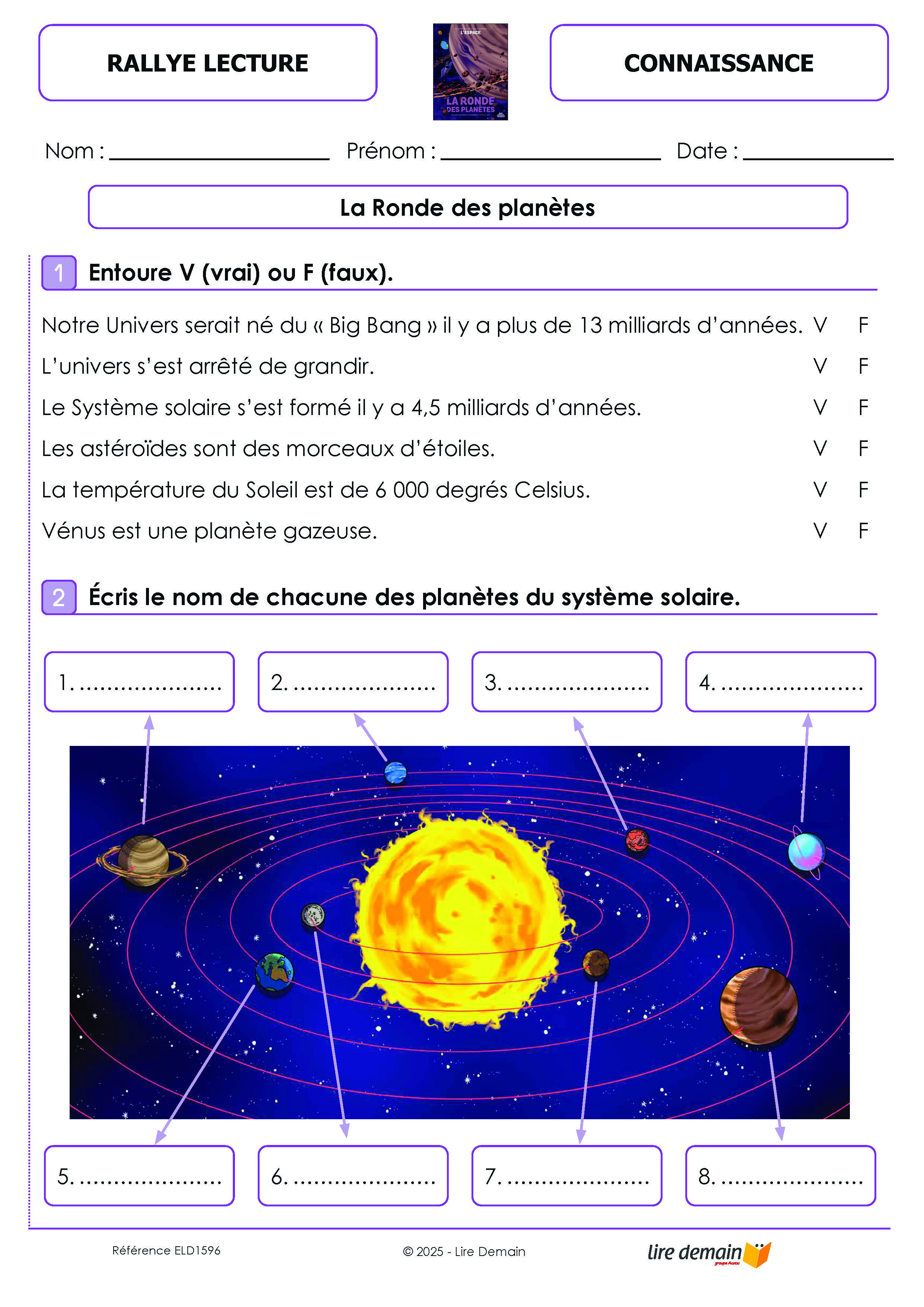 RALLYE DOCUMENTAIRE - MA PREMIERE SERIE DOCUMENTAIRE (FICHIER SEUL)