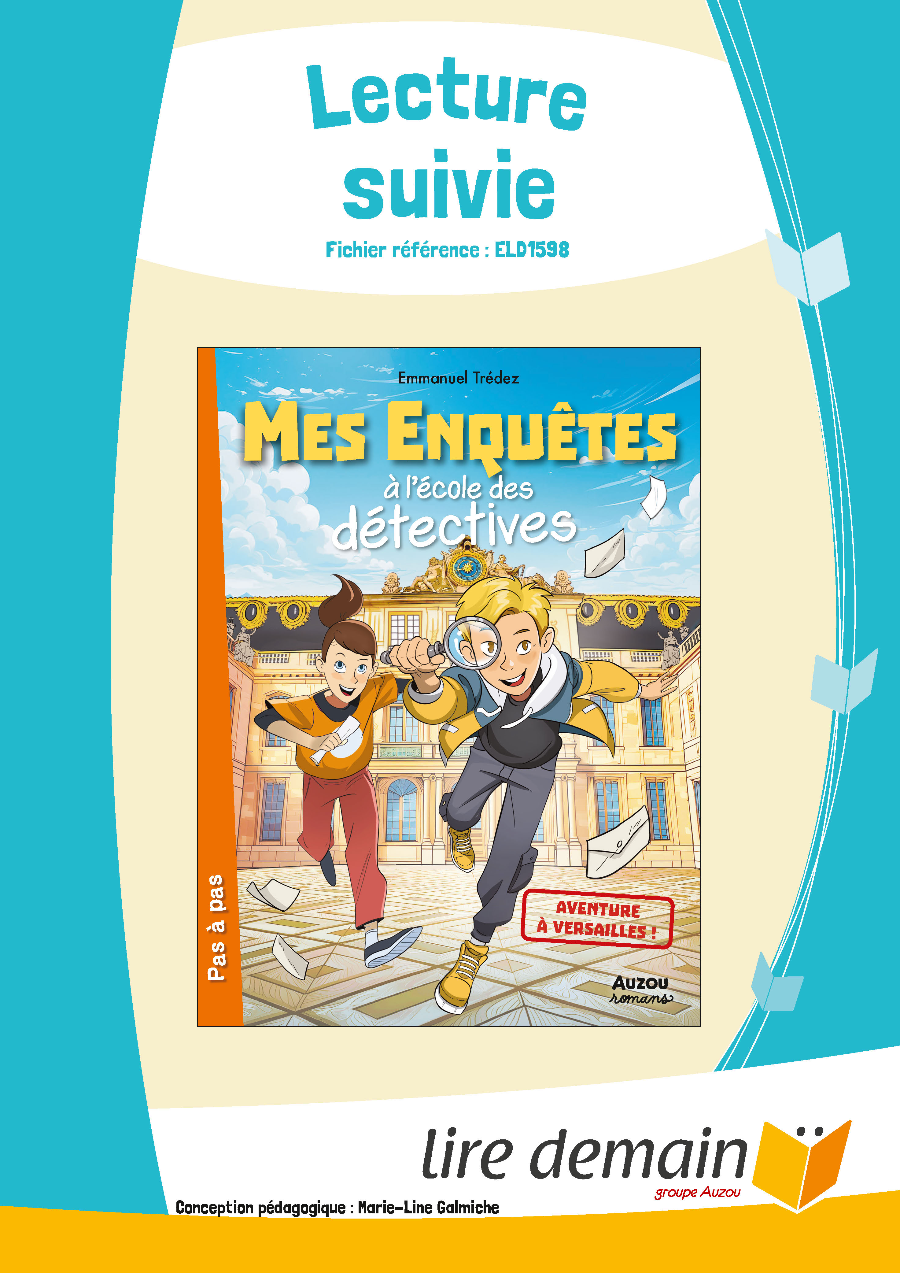 LECTURE SUIVIE - AVENTURE A VERSAILLES ! (FICHIER SEUL)