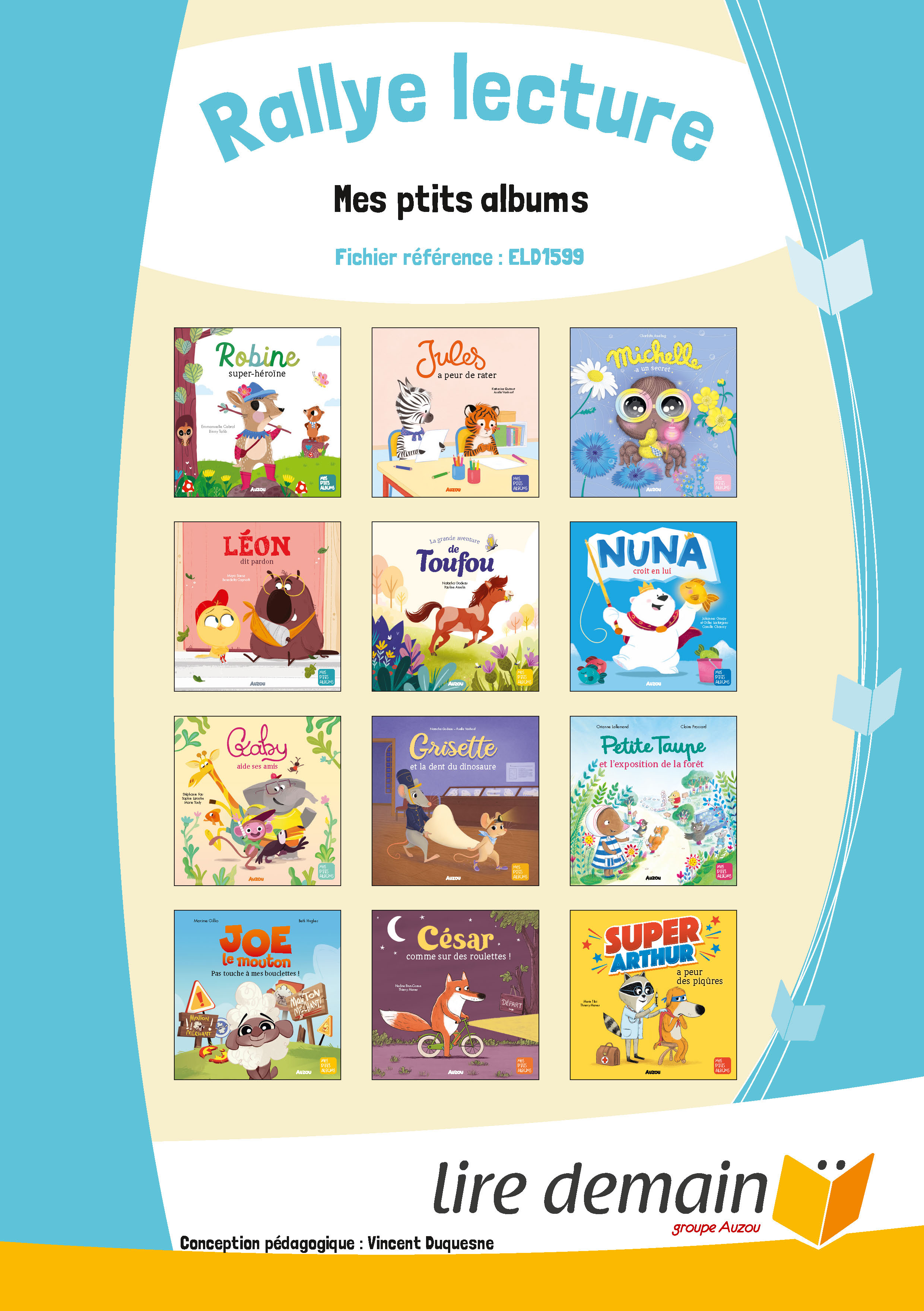 RALLYE LECTURE - MES P