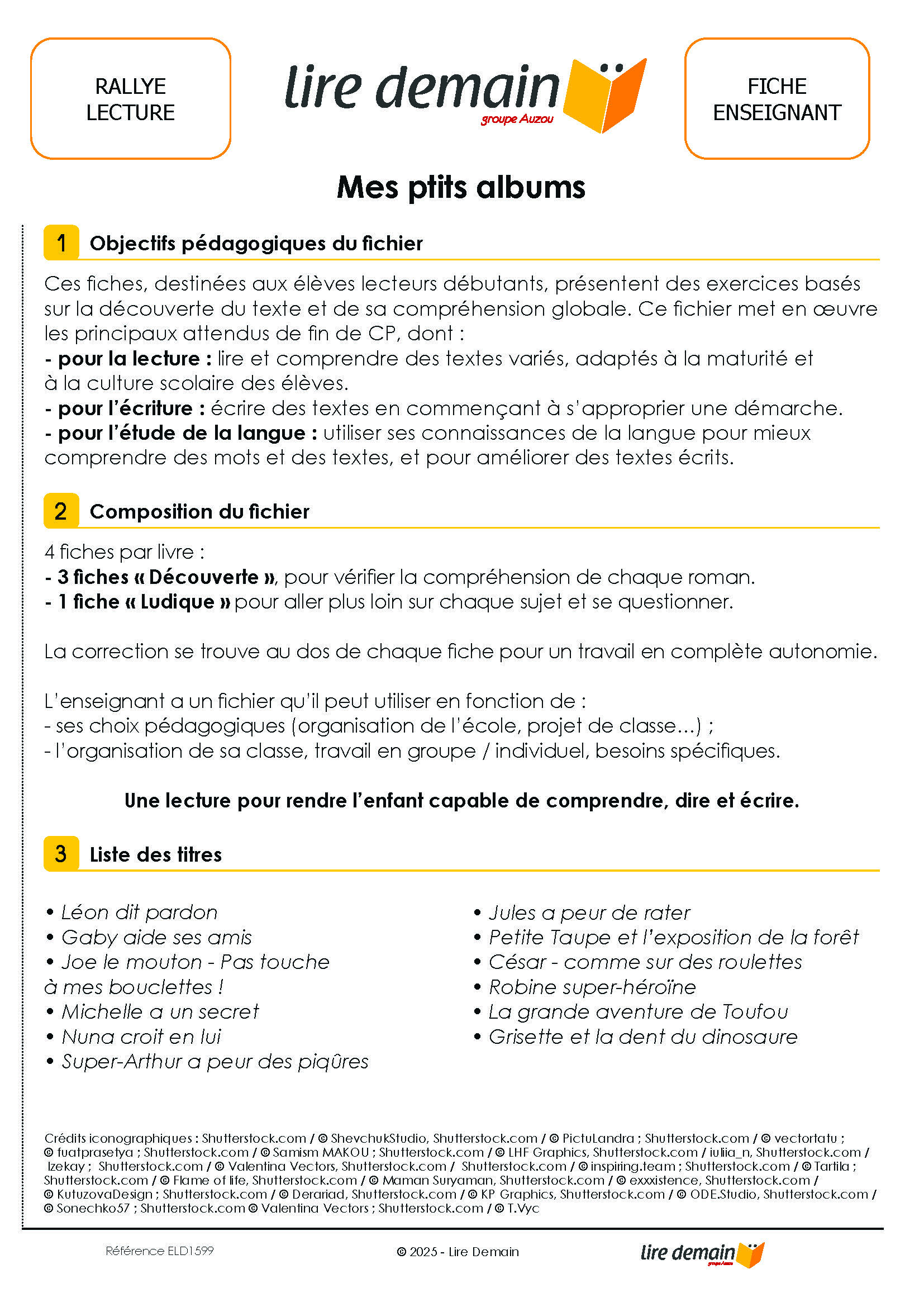 RALLYE LECTURE - MES P