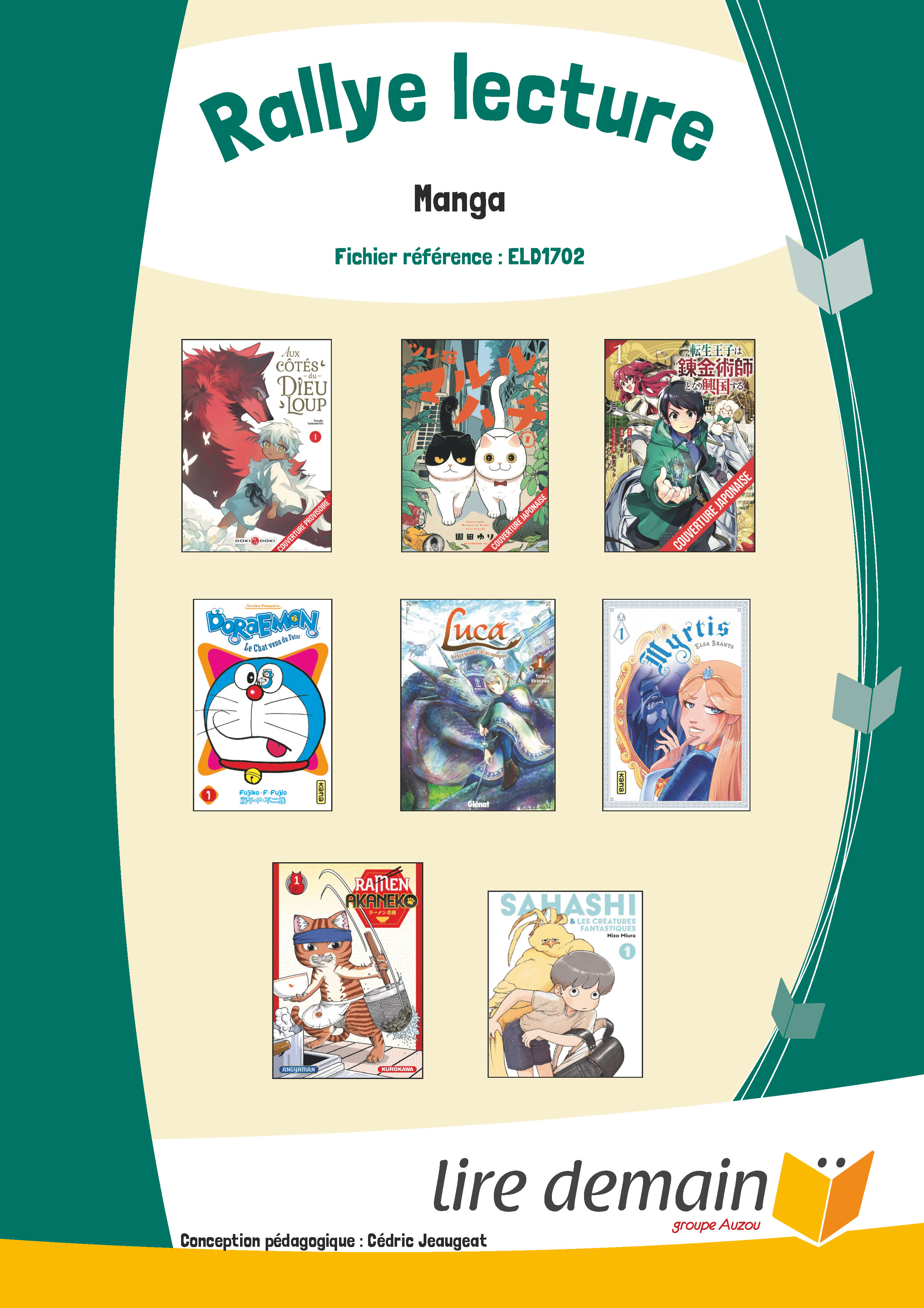 RALLYE LECTURE MANGAS 2025 (FICHIER SEUL)