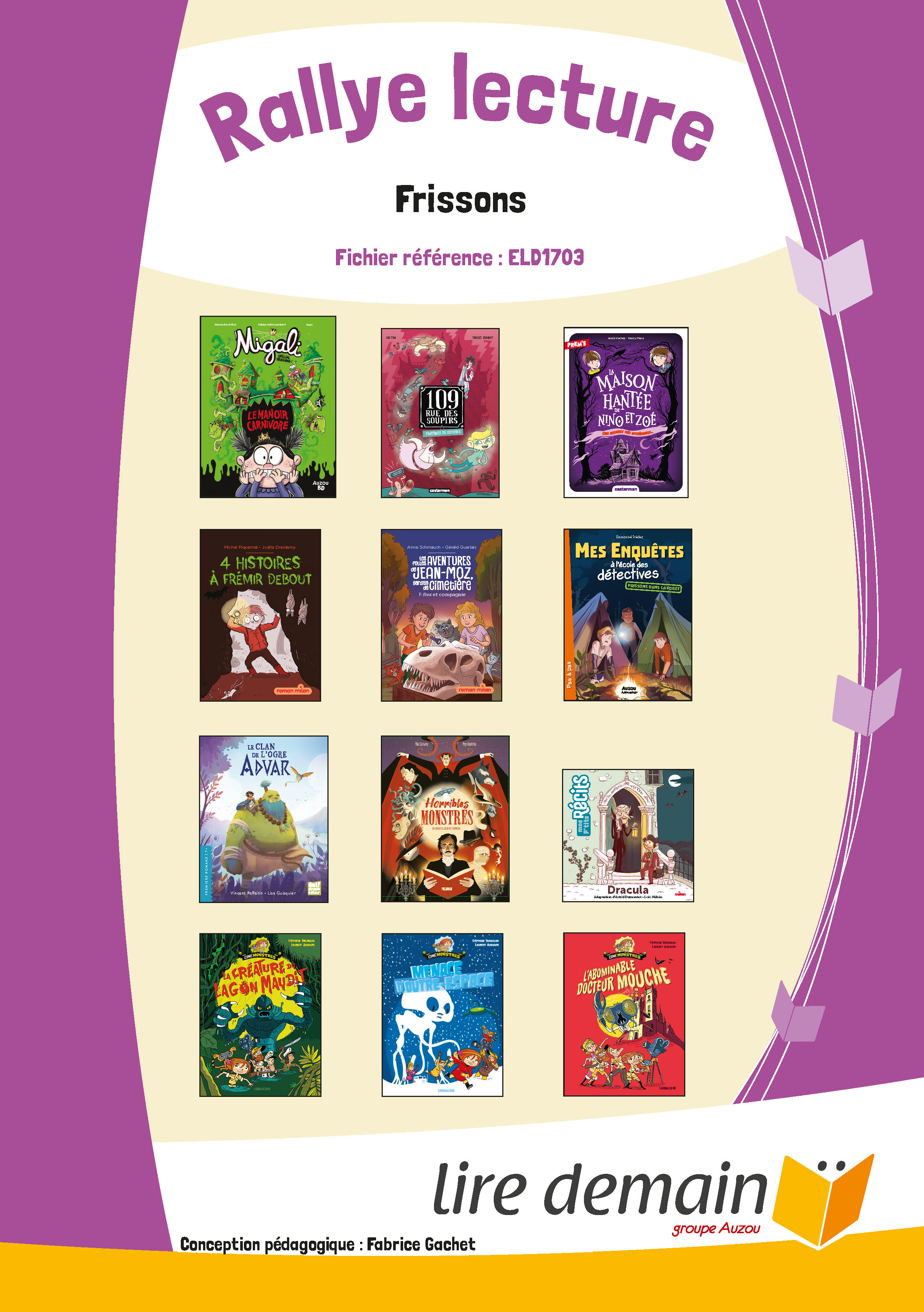 RALLYE LECTURE FRISSONS (FICHIER SEUL)