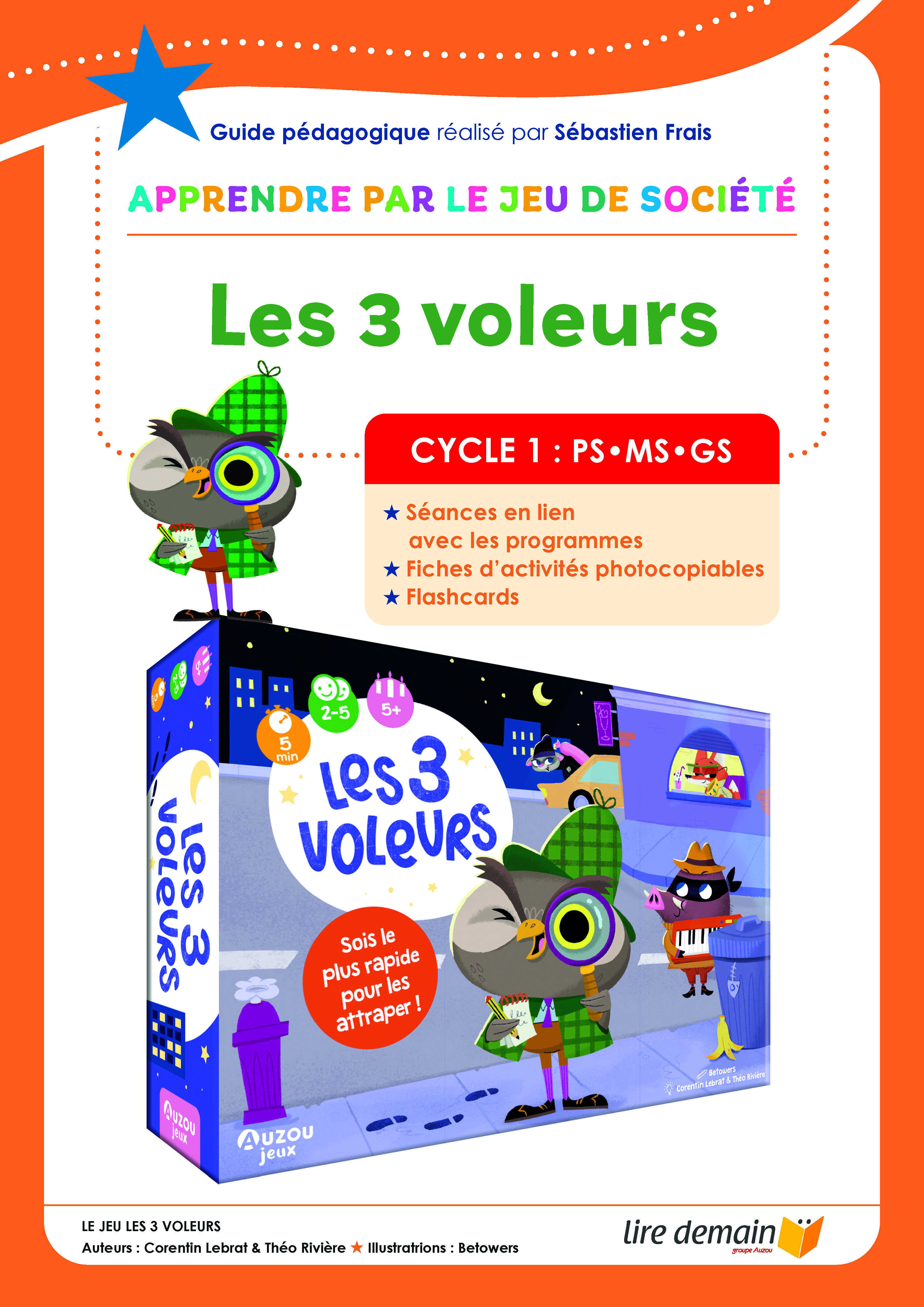 APJS - LES 3 VOLEURS 