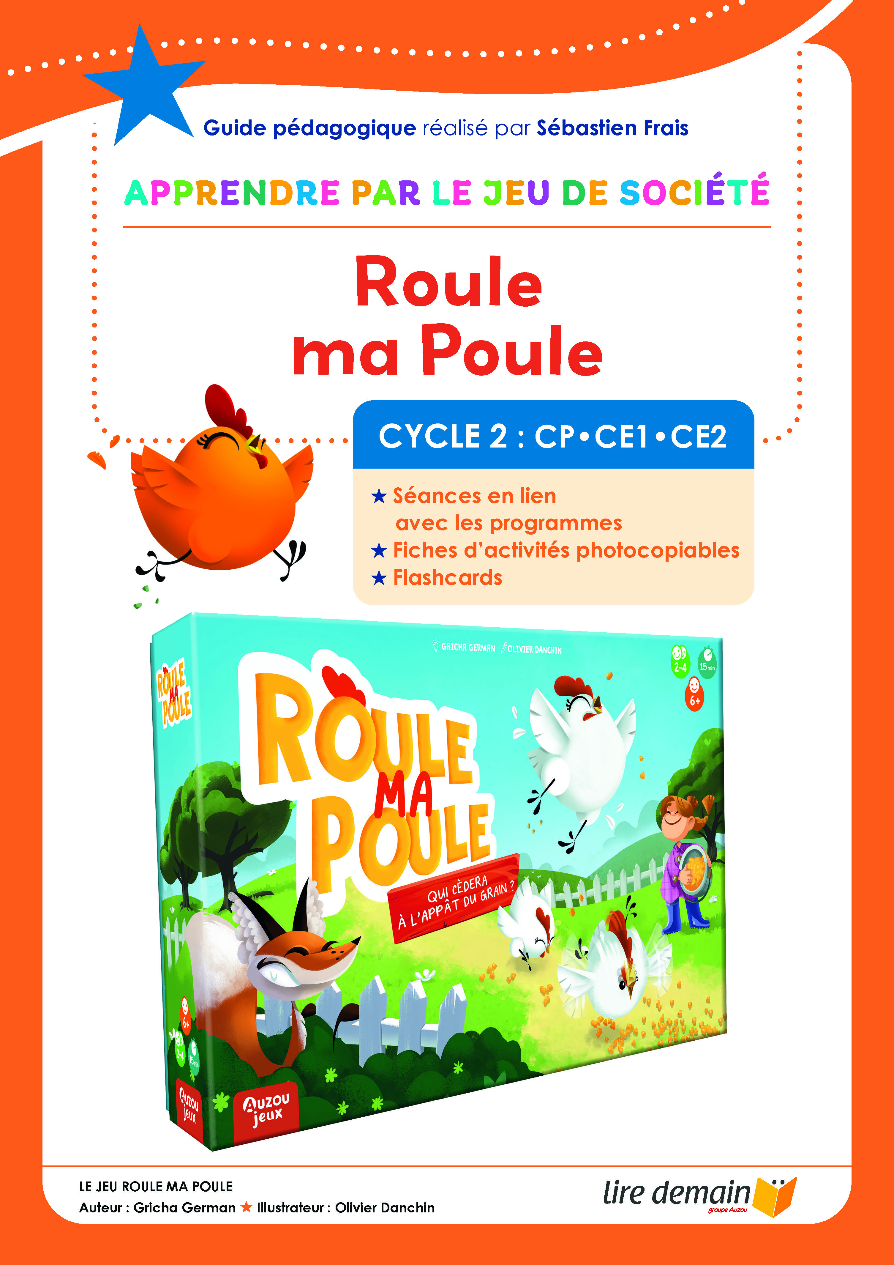 APJS - ROULE MA POULE CYCLE 2