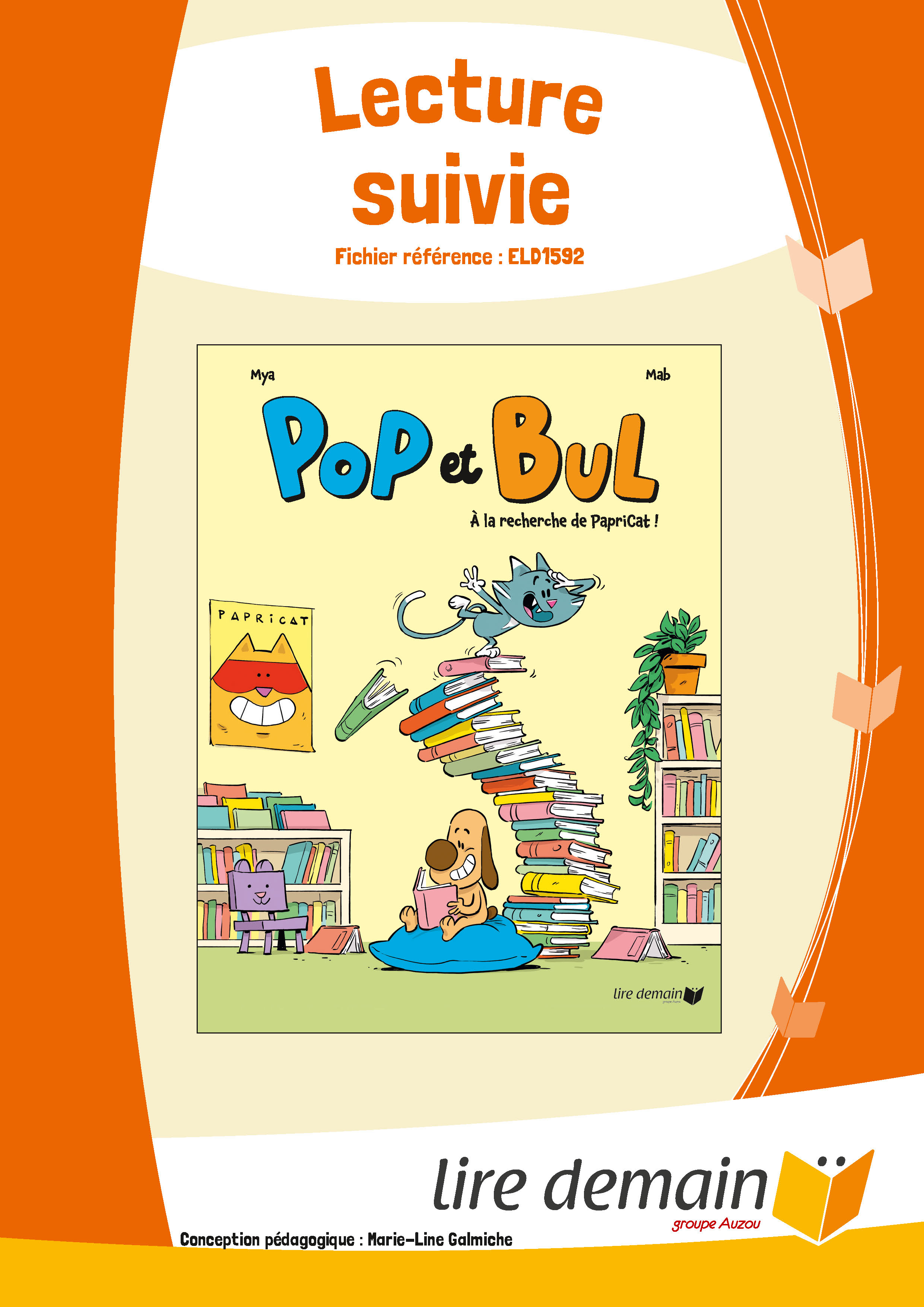 LECTURE SUIVIE - POP ET BUL (25 EX)