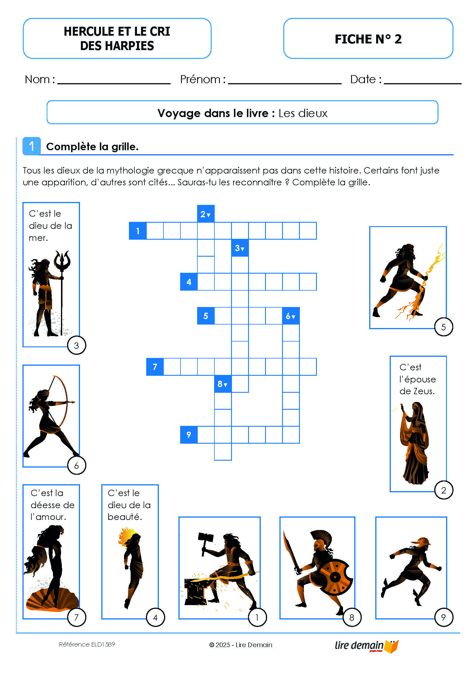 LECTURE SUIVIE HERCULE ET LE CRI DES HARPIES (25 EX)