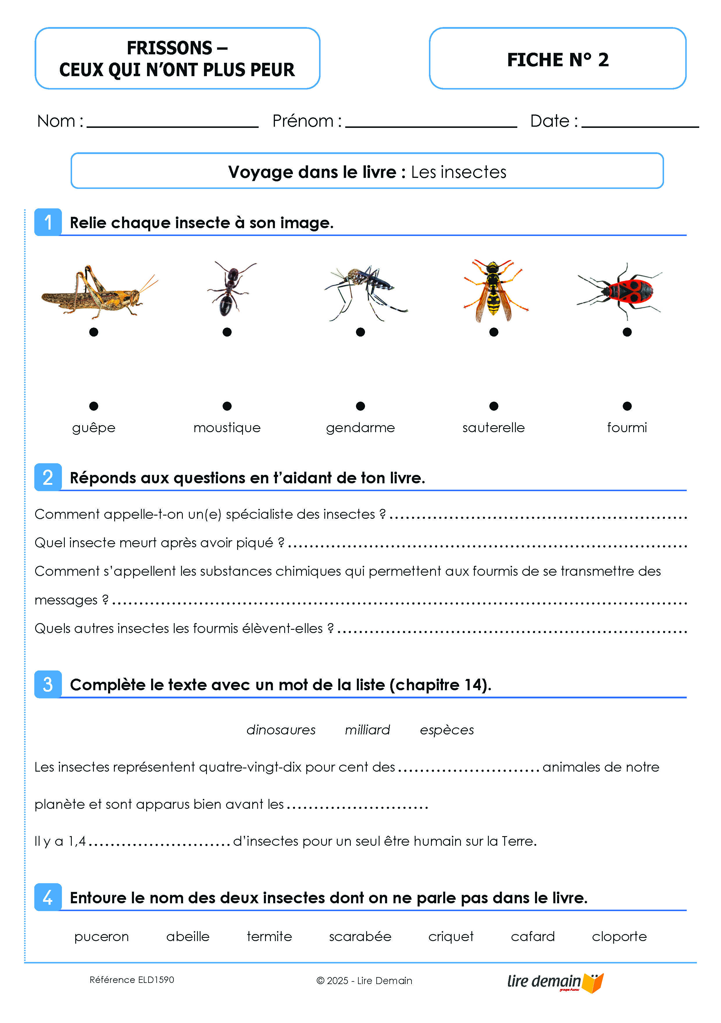 LECTURE SUIVIE CEUX QUI N