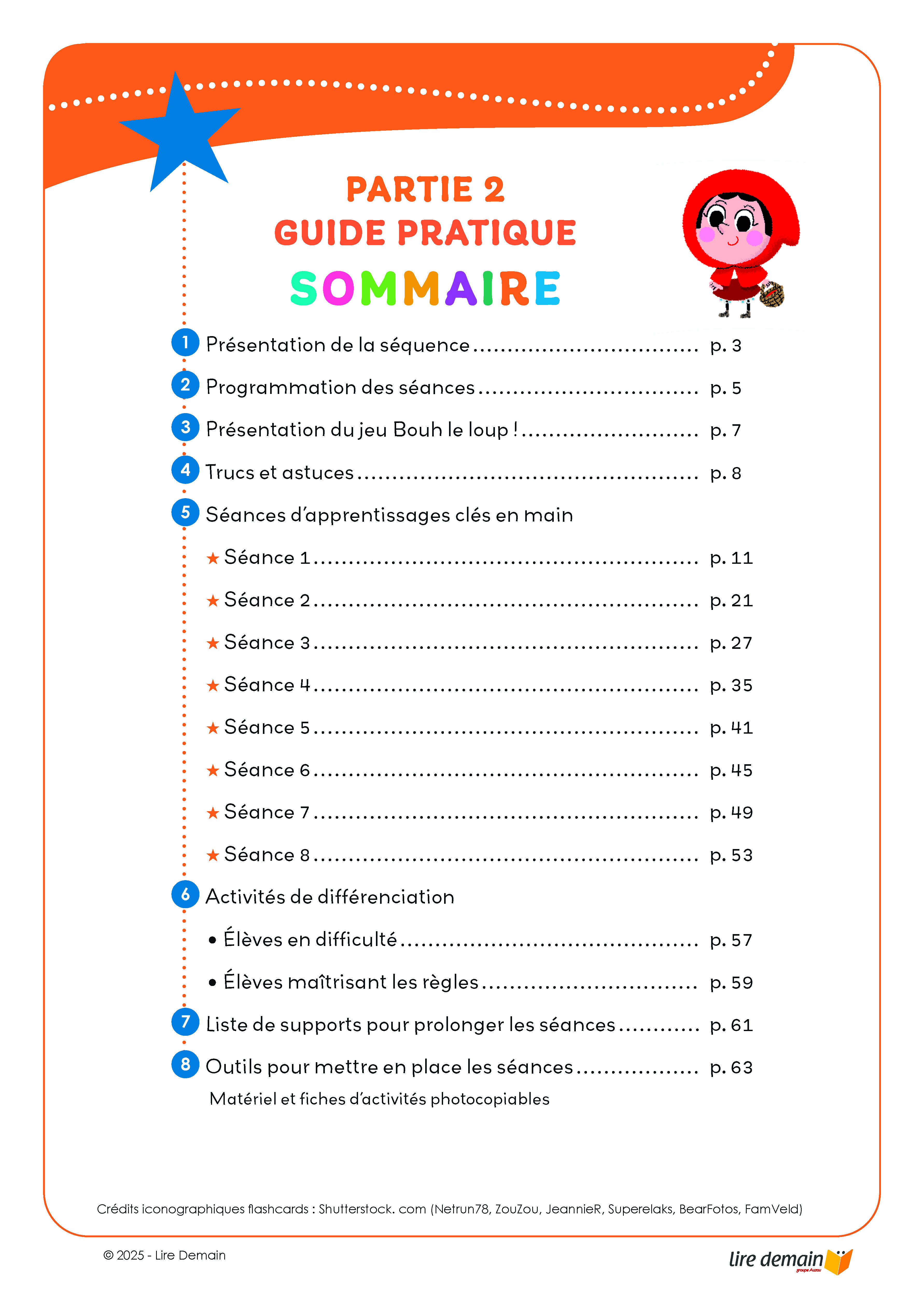 APJS - BOUH LE LOUP : 1 FICHIER + 1 JEU
