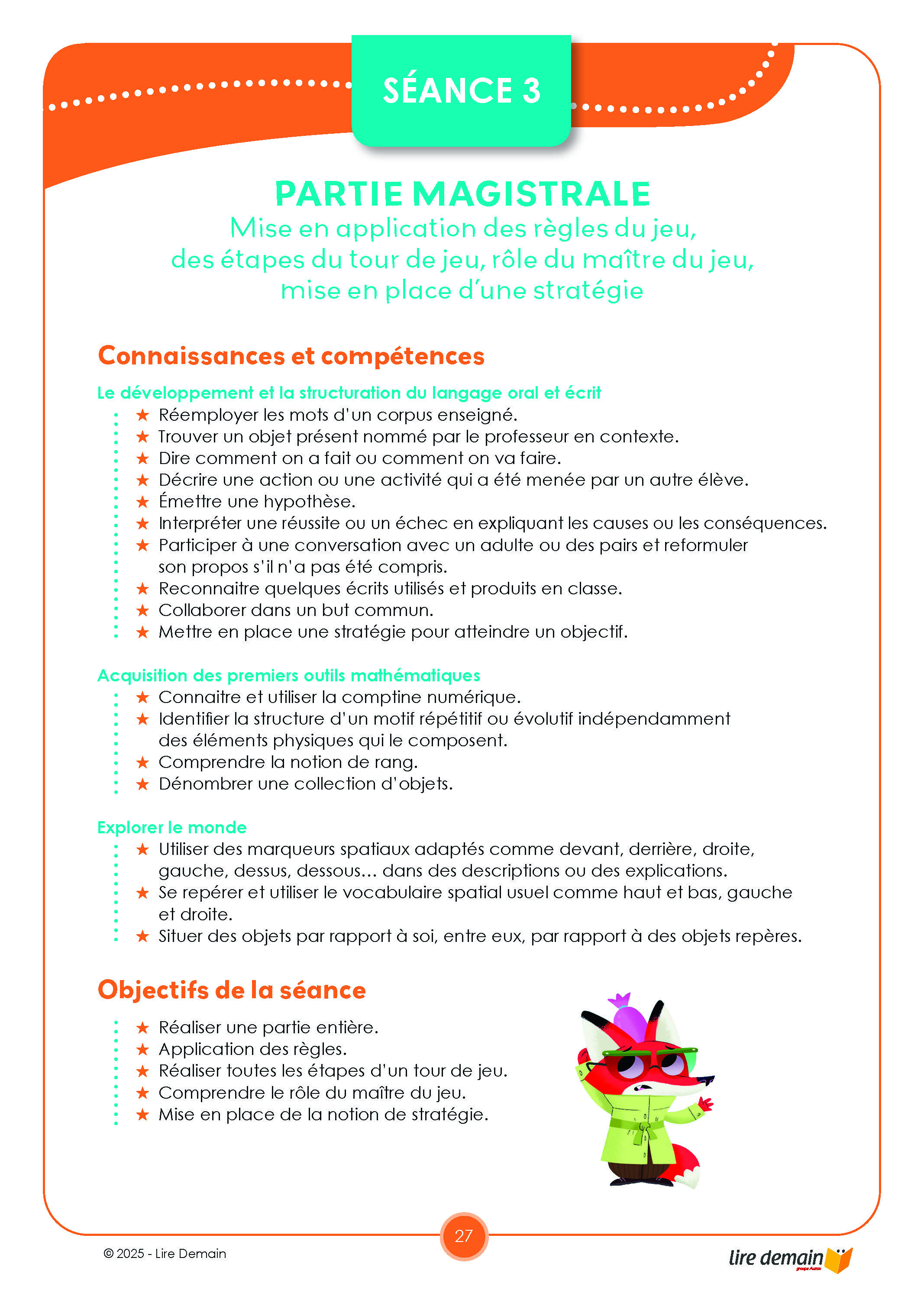 APJS - LES 3 VOLEURS : 1 FICHIER + 1 JEU