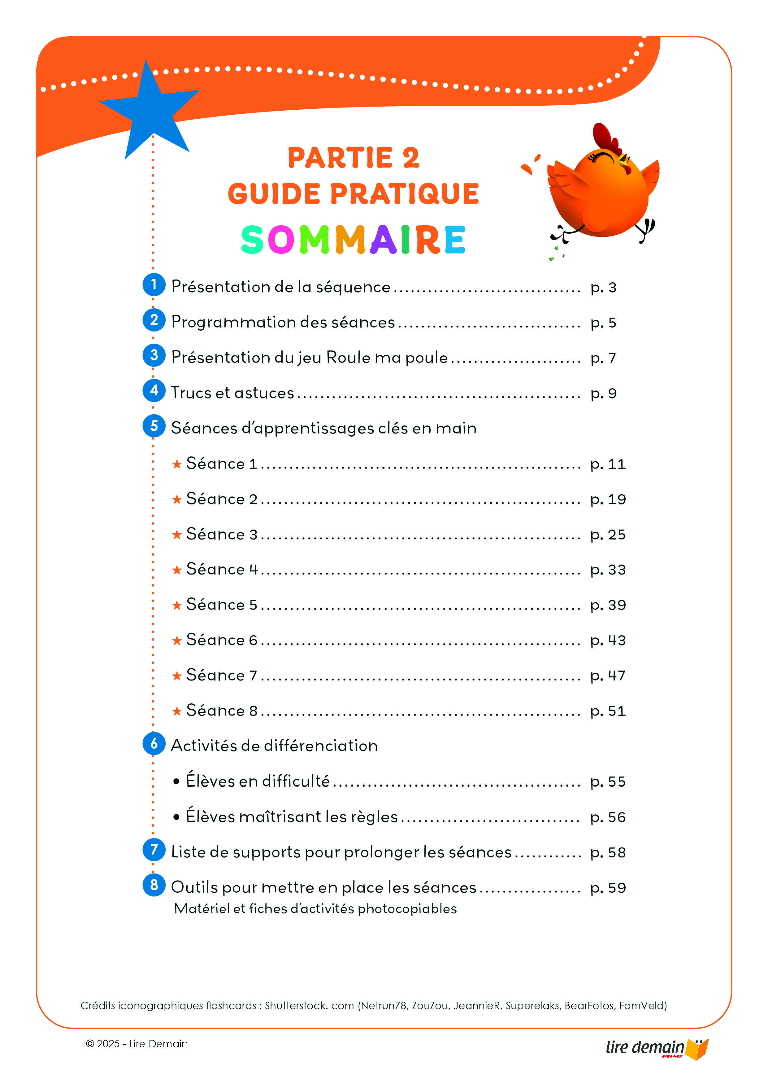 APJS - ROULE MA POULE : 1 FICHIER + 1 JEU