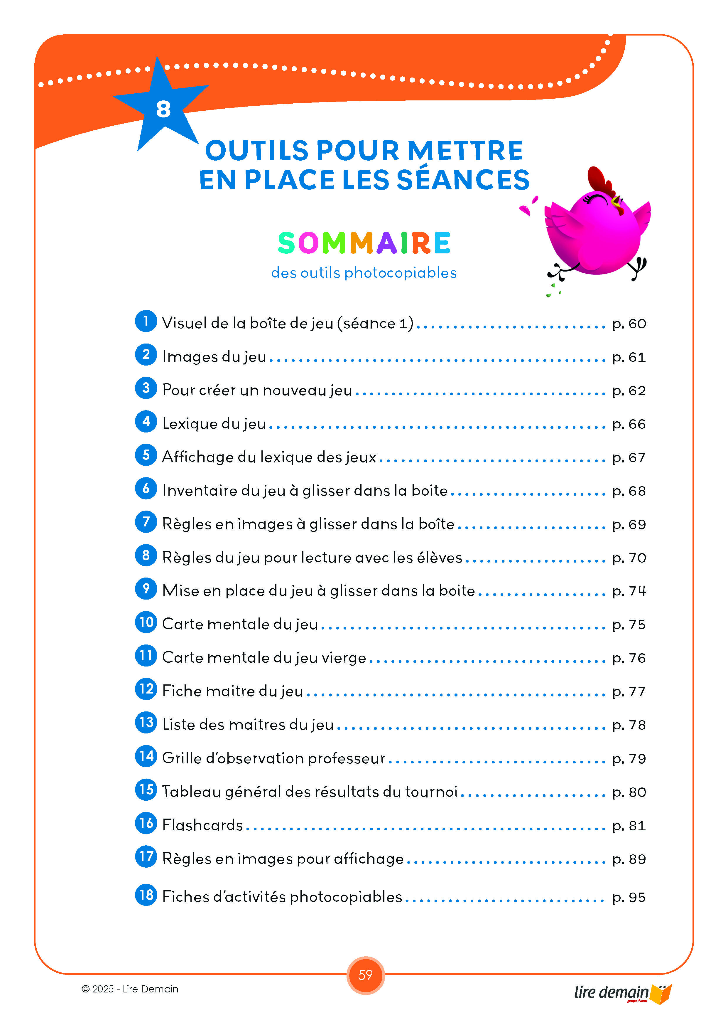 APJS - ROULE MA POULE : 1 FICHIER + 1 JEU