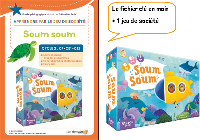 APJS - SOUM SOUM : 1 FICHIER + 1 JEU