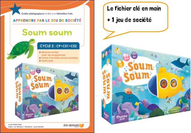 APJS - SOUM SOUM : 1 FICHIER + 1 JEU