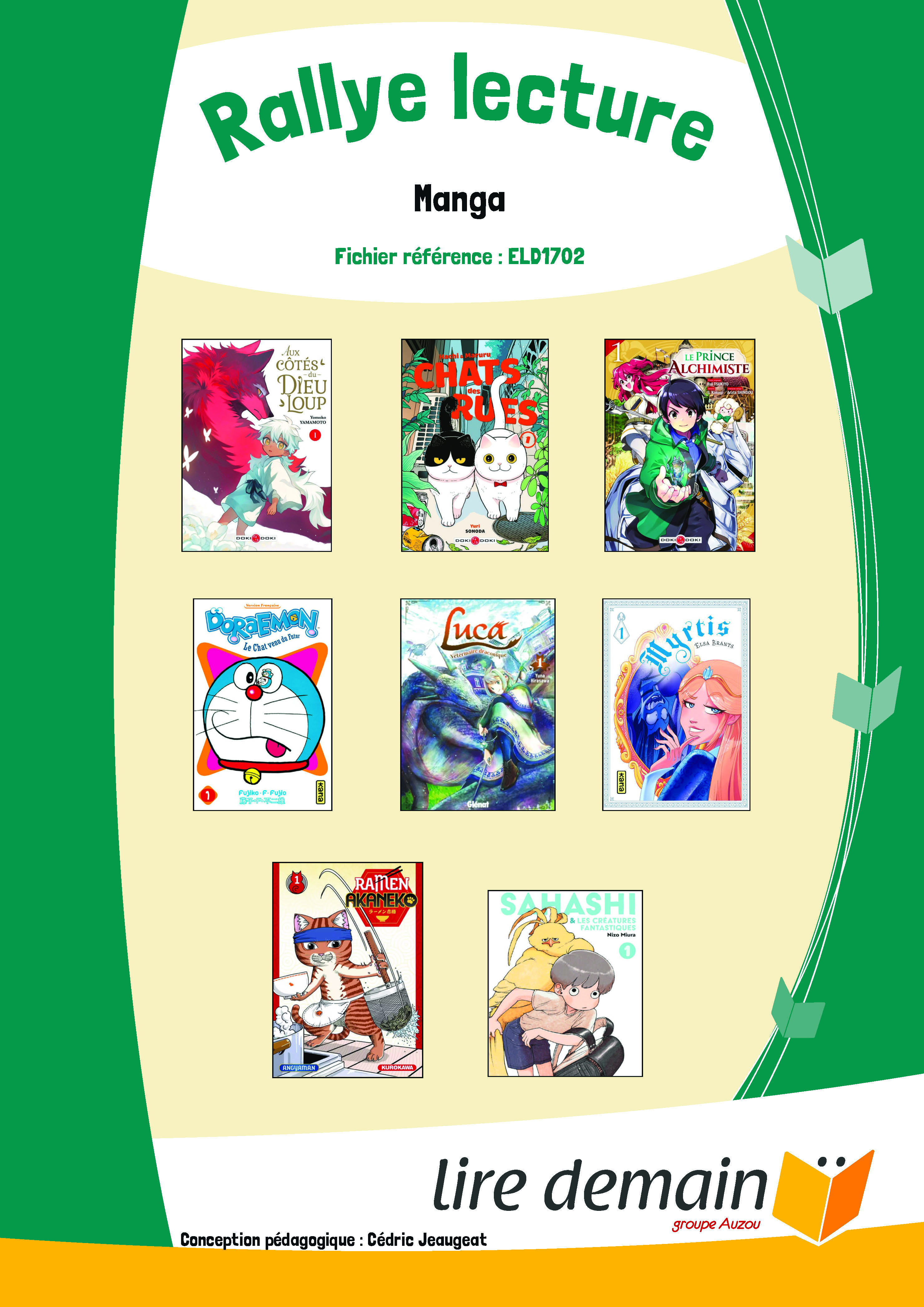RALLYE LECTURE MANGAS 2025