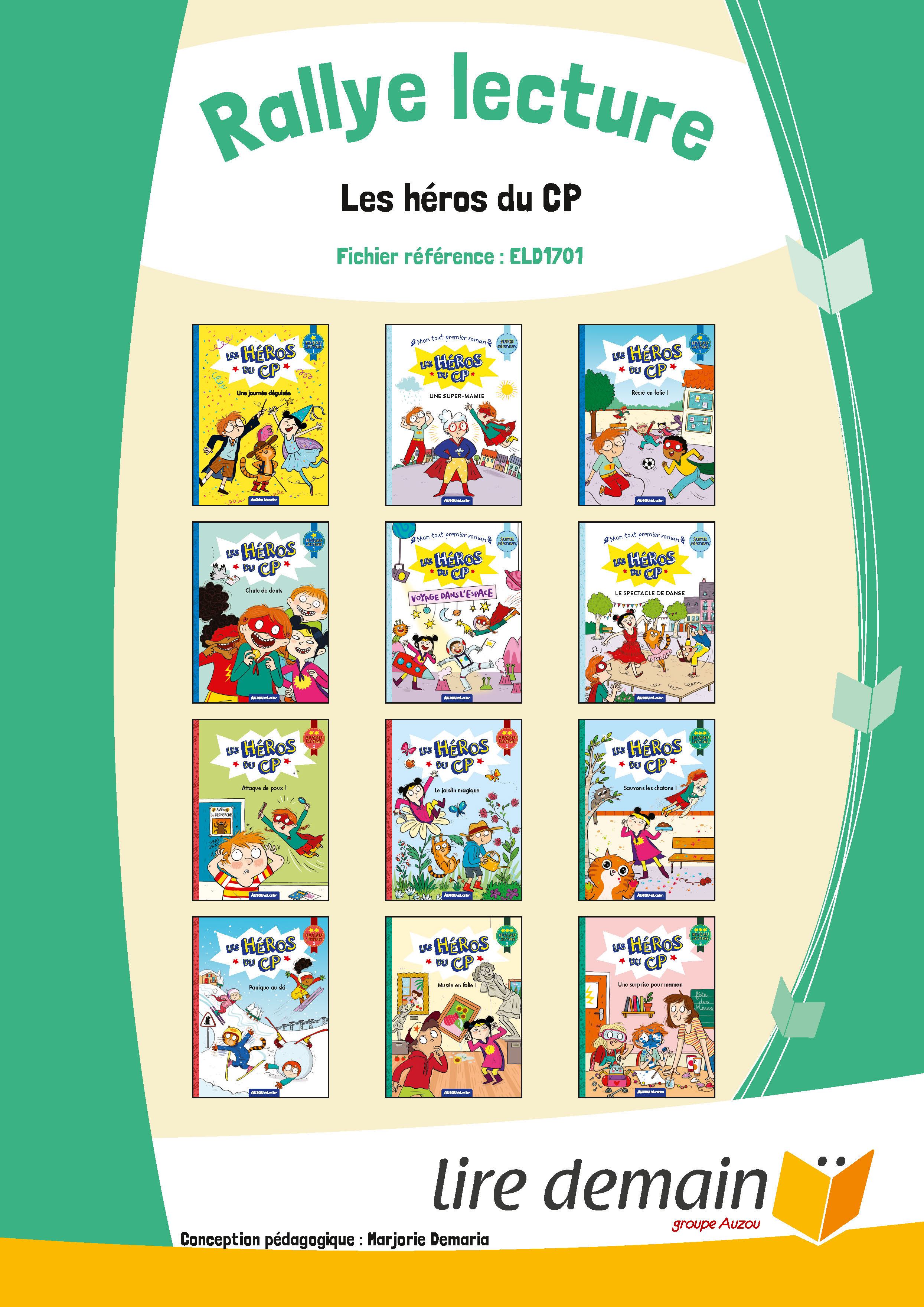 RALLYE LECTURE - LES HEROS DU CP 