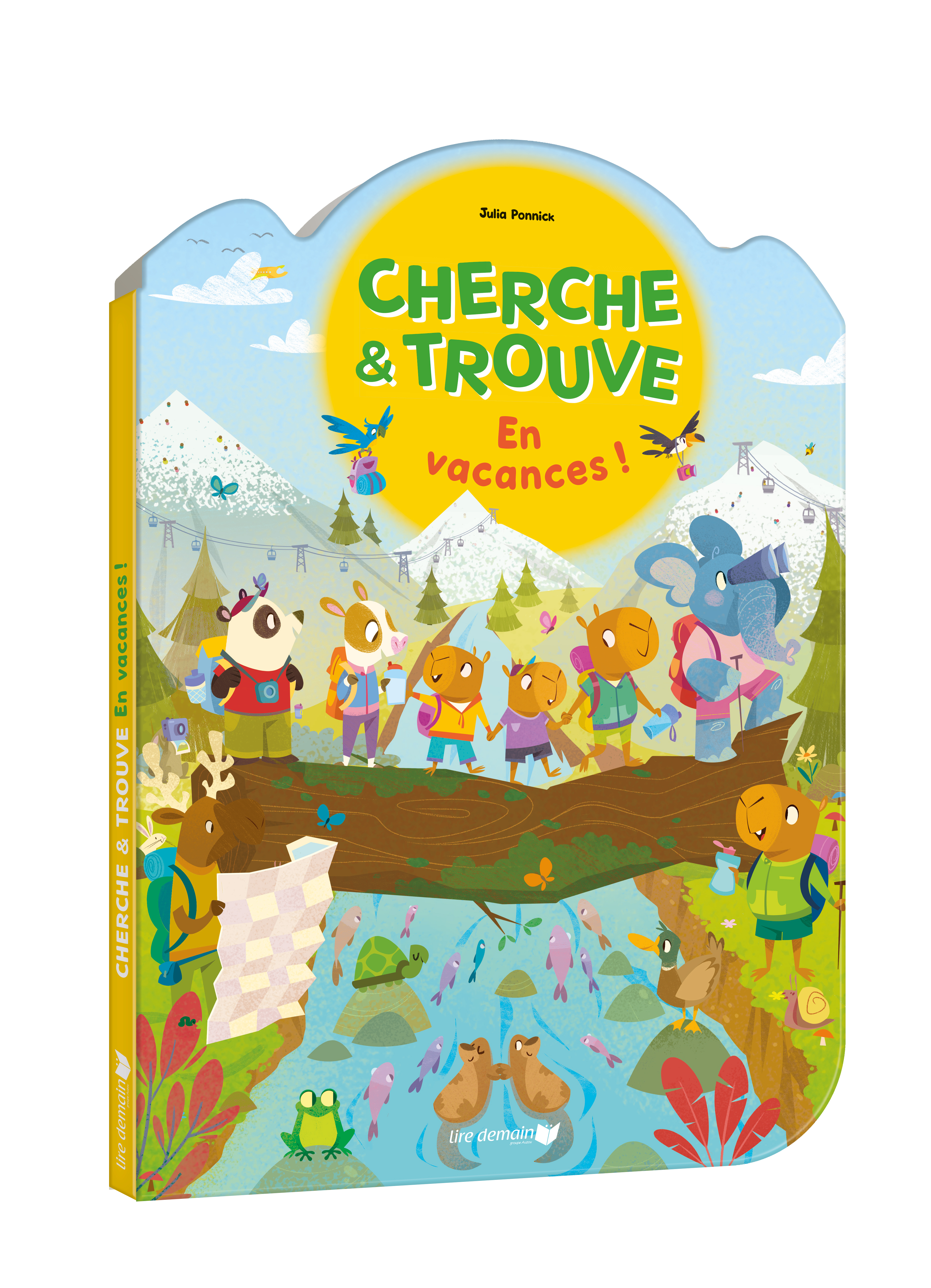 CHERCHE ET TROUVE EN VACANCES !