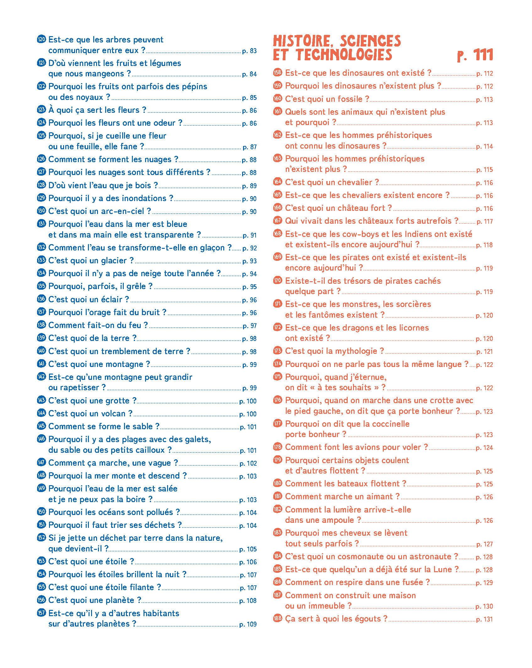 MES PETITES ET GRANDES QUESTIONS