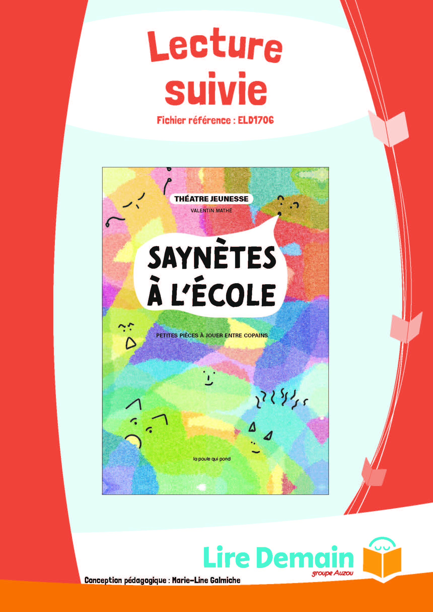 LECTURE SUIVIE - SAYNETES A L