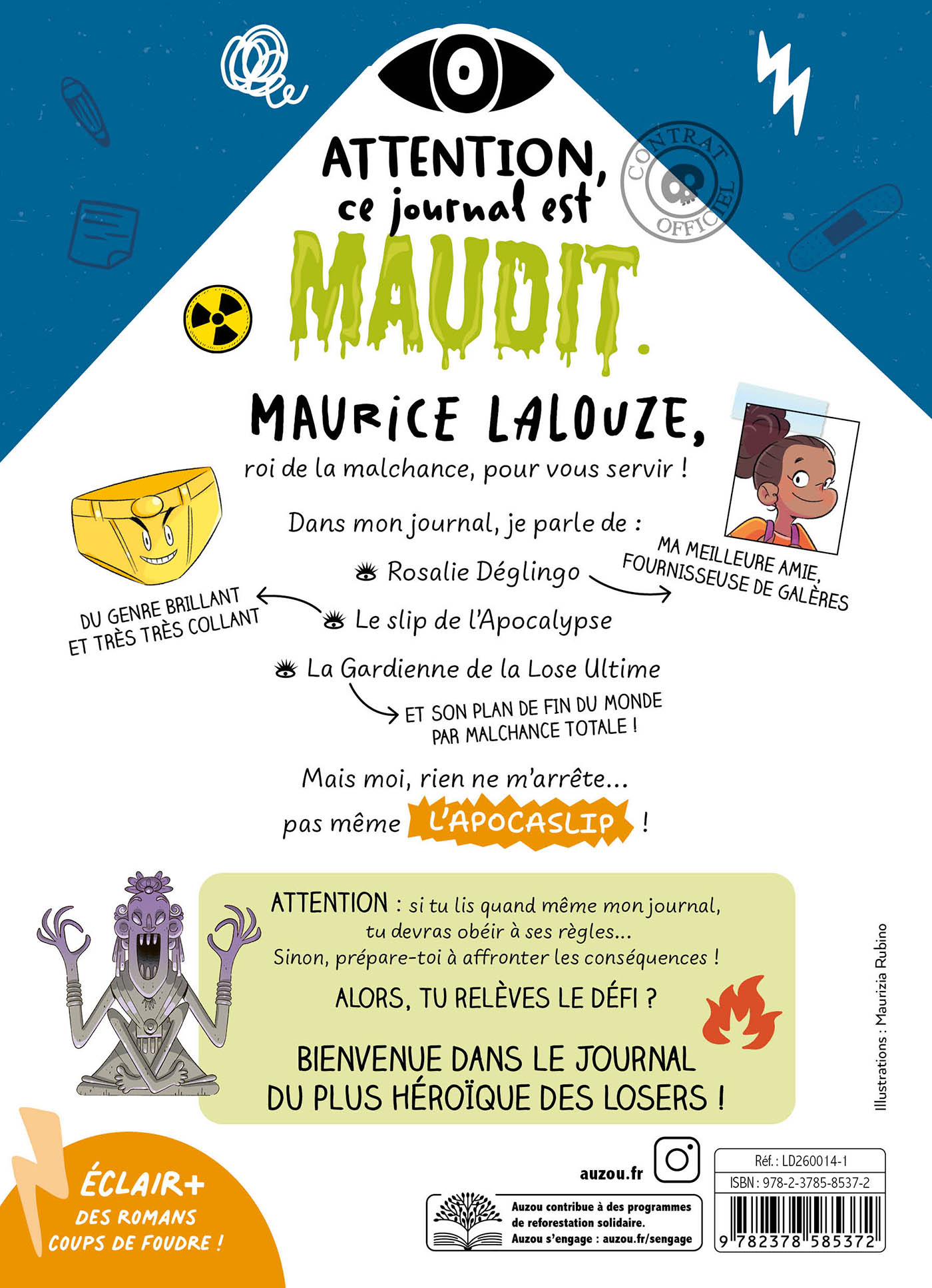 LE JOURNAL DE MAURICE LALOUZE - L