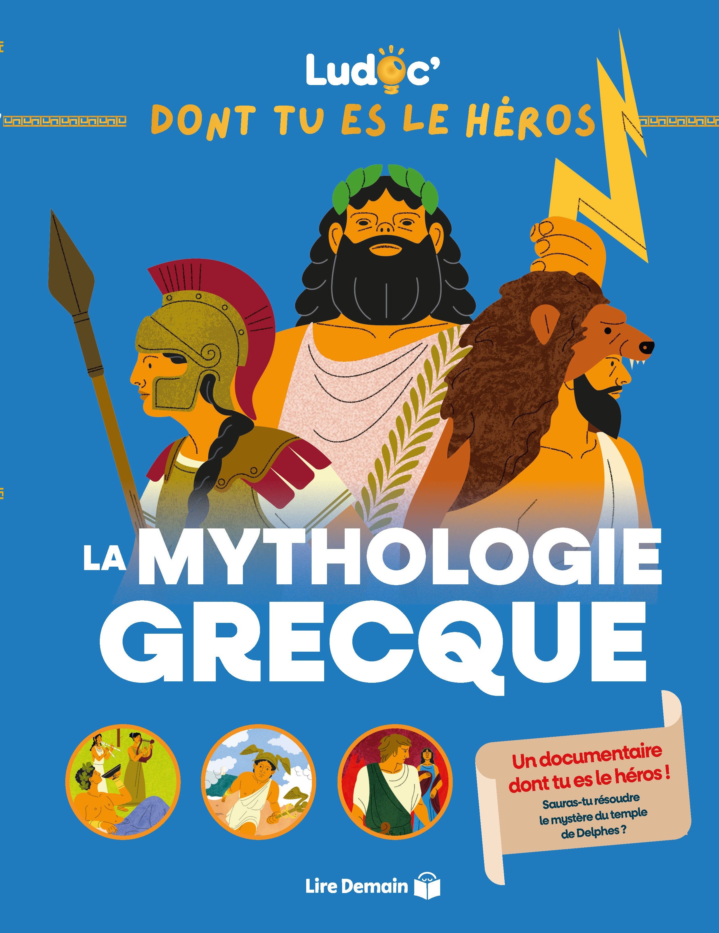LA MYTHOLOGIE GRECQUE - LUDOC DONT TU ES LE HEROS LA MYTHOLOGIE GRECQUE - LUDOC DONT TU ES LE HEROS