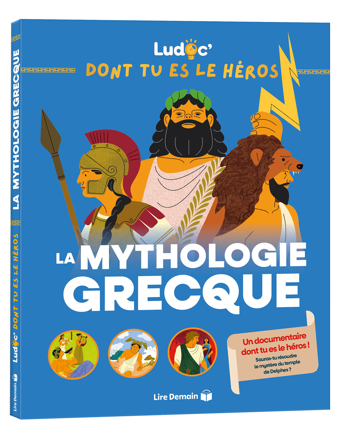 LA MYTHOLOGIE GRECQUE - LUDOC DONT TU ES LE HEROS