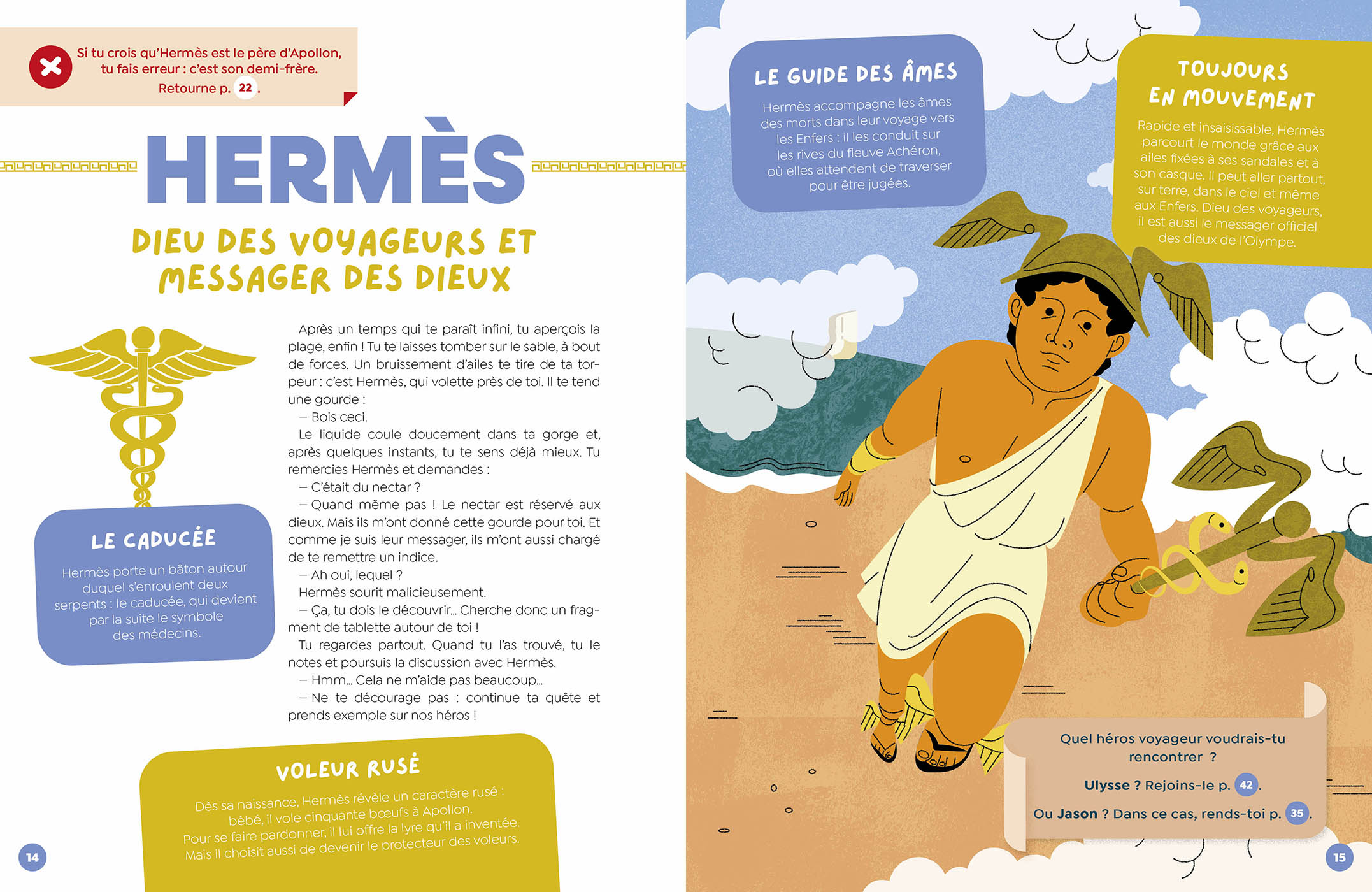 LA MYTHOLOGIE GRECQUE - LUDOC DONT TU ES LE HEROS