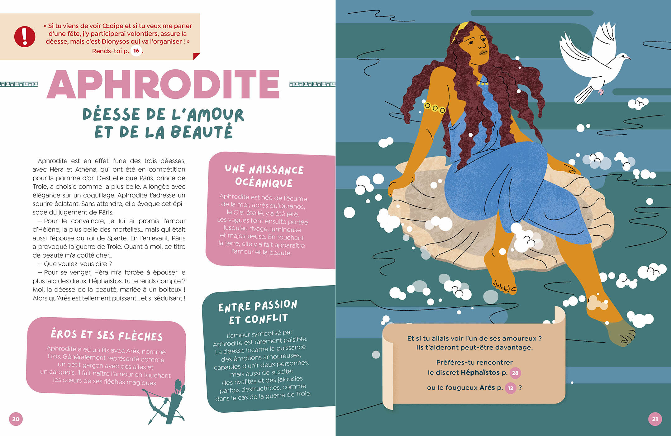 LA MYTHOLOGIE GRECQUE - LUDOC DONT TU ES LE HEROS