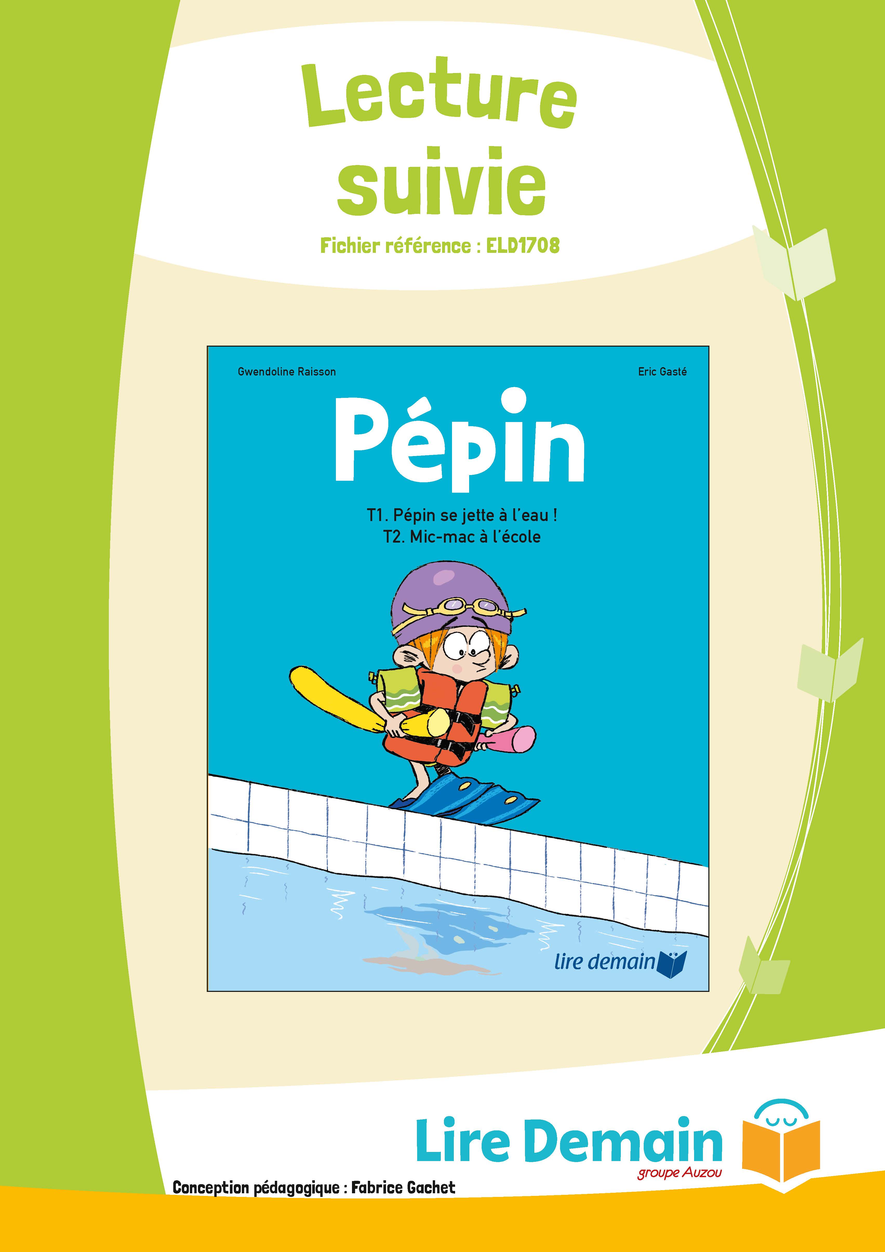 LECTURE SUIVIE - PEPIN (FICHIER SEUL)