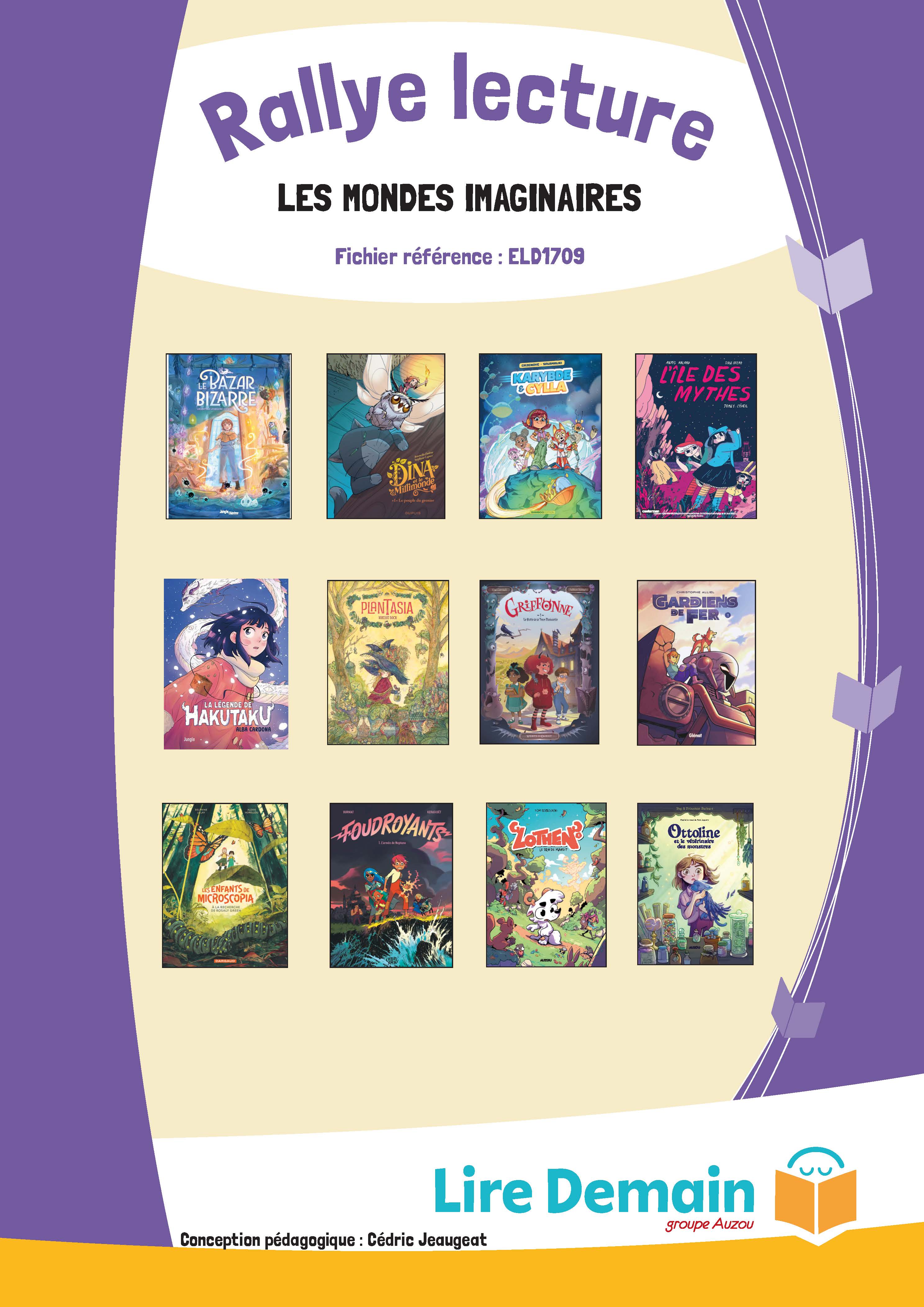 RALLYE LECTURE BD IMAGINAIRE (FICHIER SEUL)
