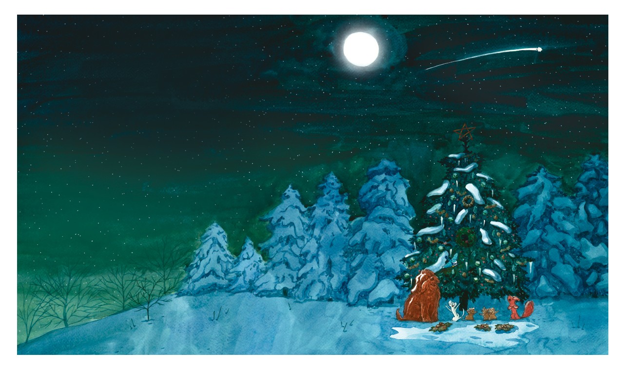 KAMISHIBAI - LE NOEL DE POIL ET PLUME