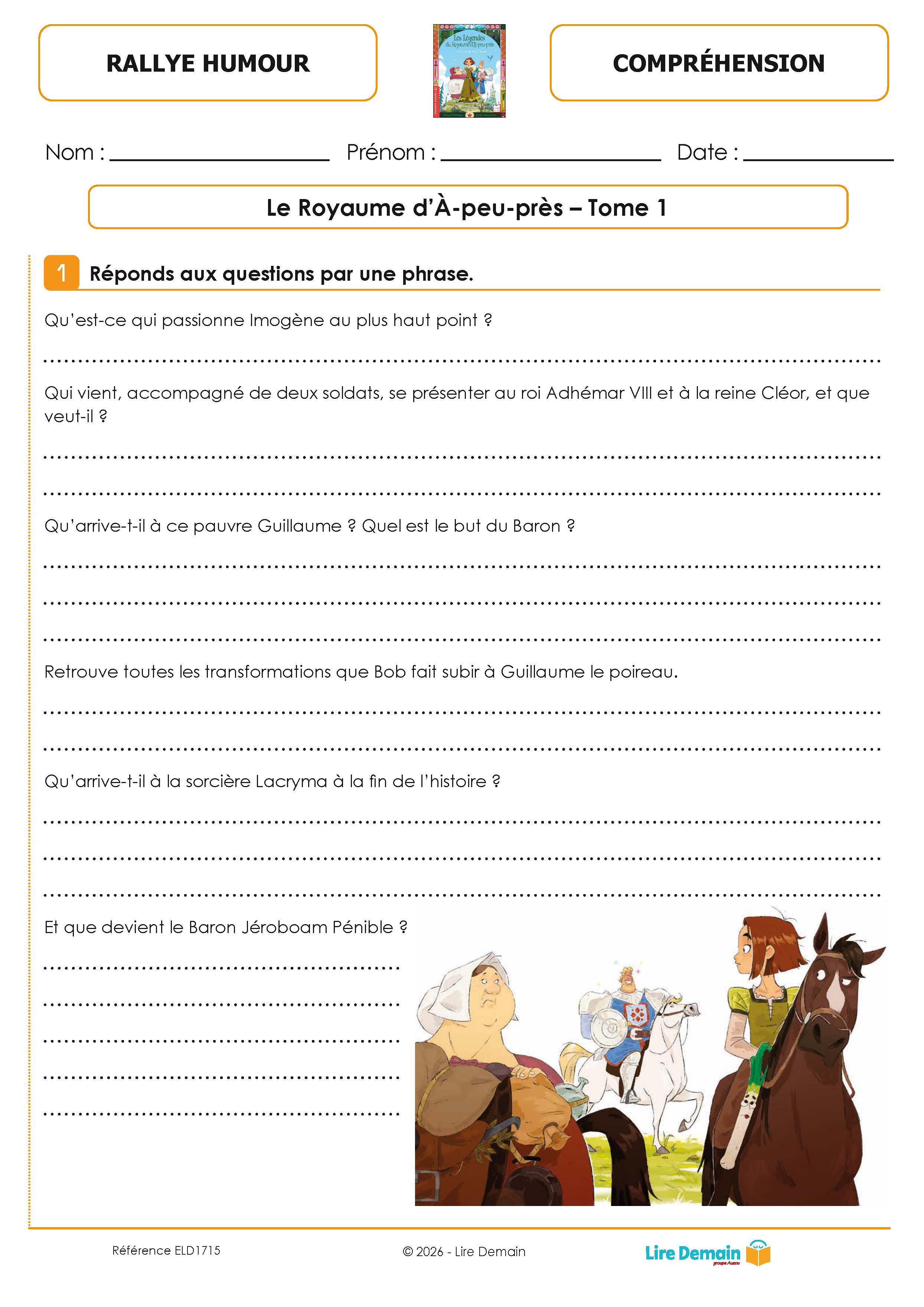 RALLYE LECTURE HUMOUR CM (FICHIER SEUL)