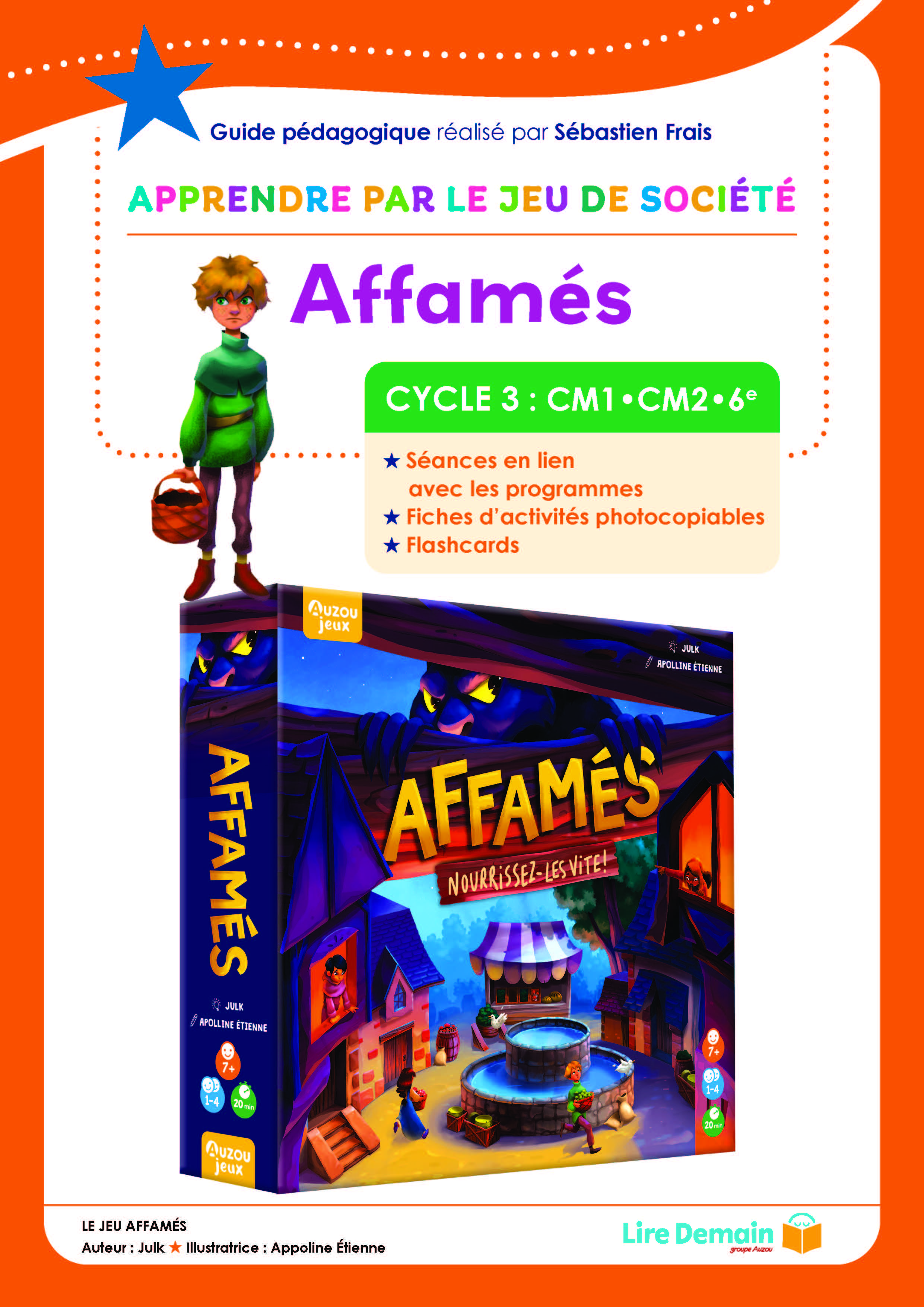 APJS - AFFAMES CYCLE 3