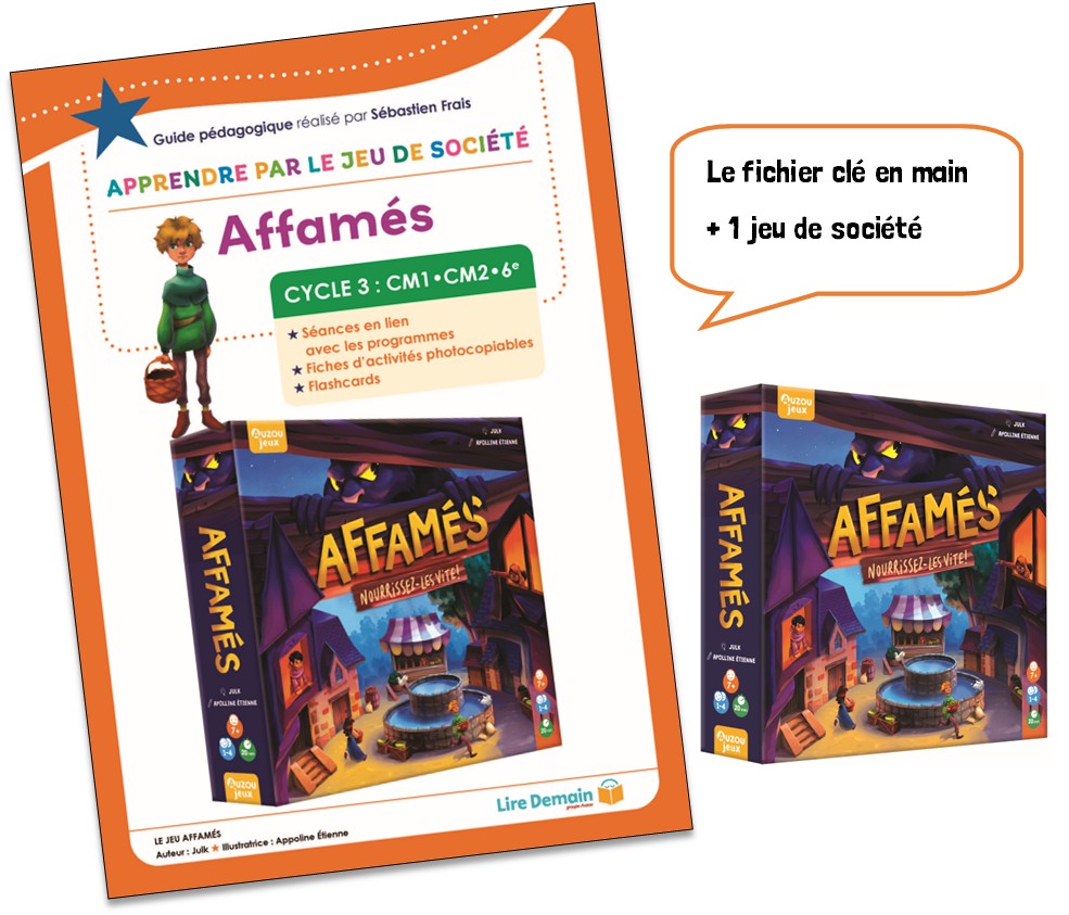APJS - AFFAMES : 1 FICHIER + 1 JEU APJS - AFFAMES : 1 FICHIER + 1 JEU