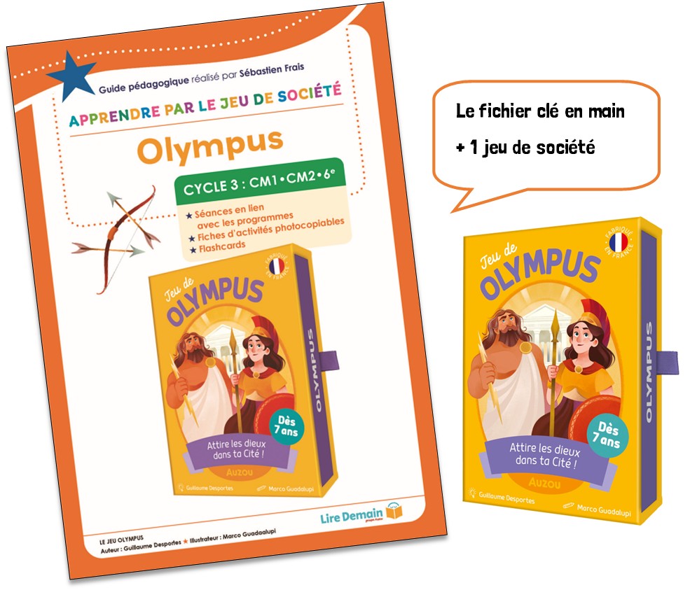 APJS - OLYMPUS: 1 FICHIER + 1 JEU APJS - OLYMPUS: 1 FICHIER + 1 JEU