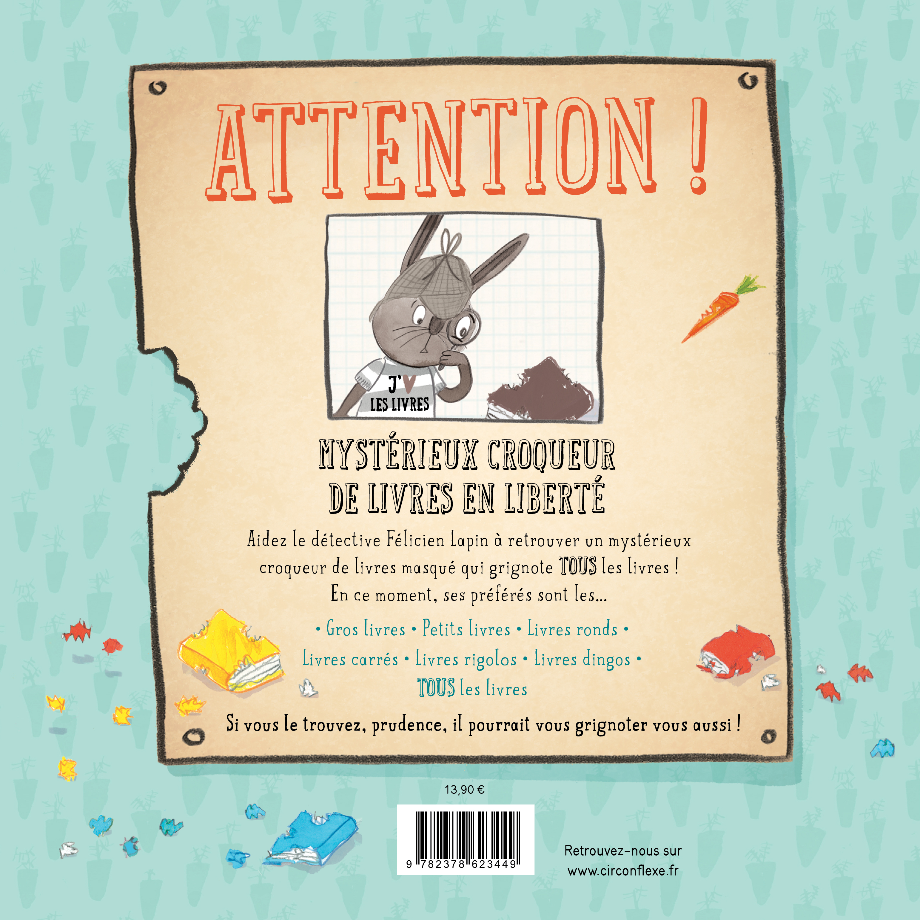 LE MYSTERIEUX CROQUEUR DE LIVRES LE MYSTERIEUX CROQUEUR DE LIVRES