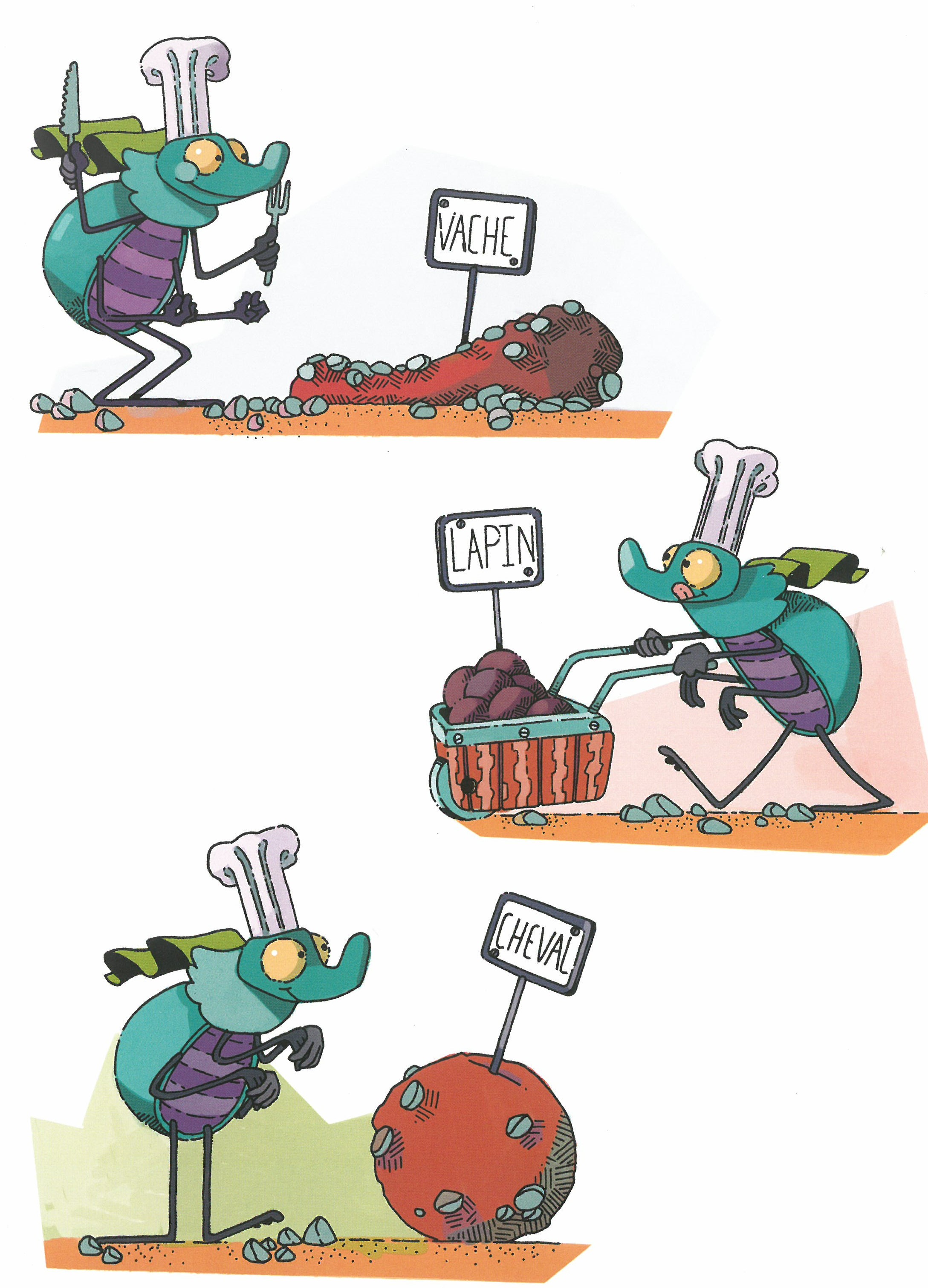 SUPER COPAINS DU JARDIN. SUPER BOUSIER