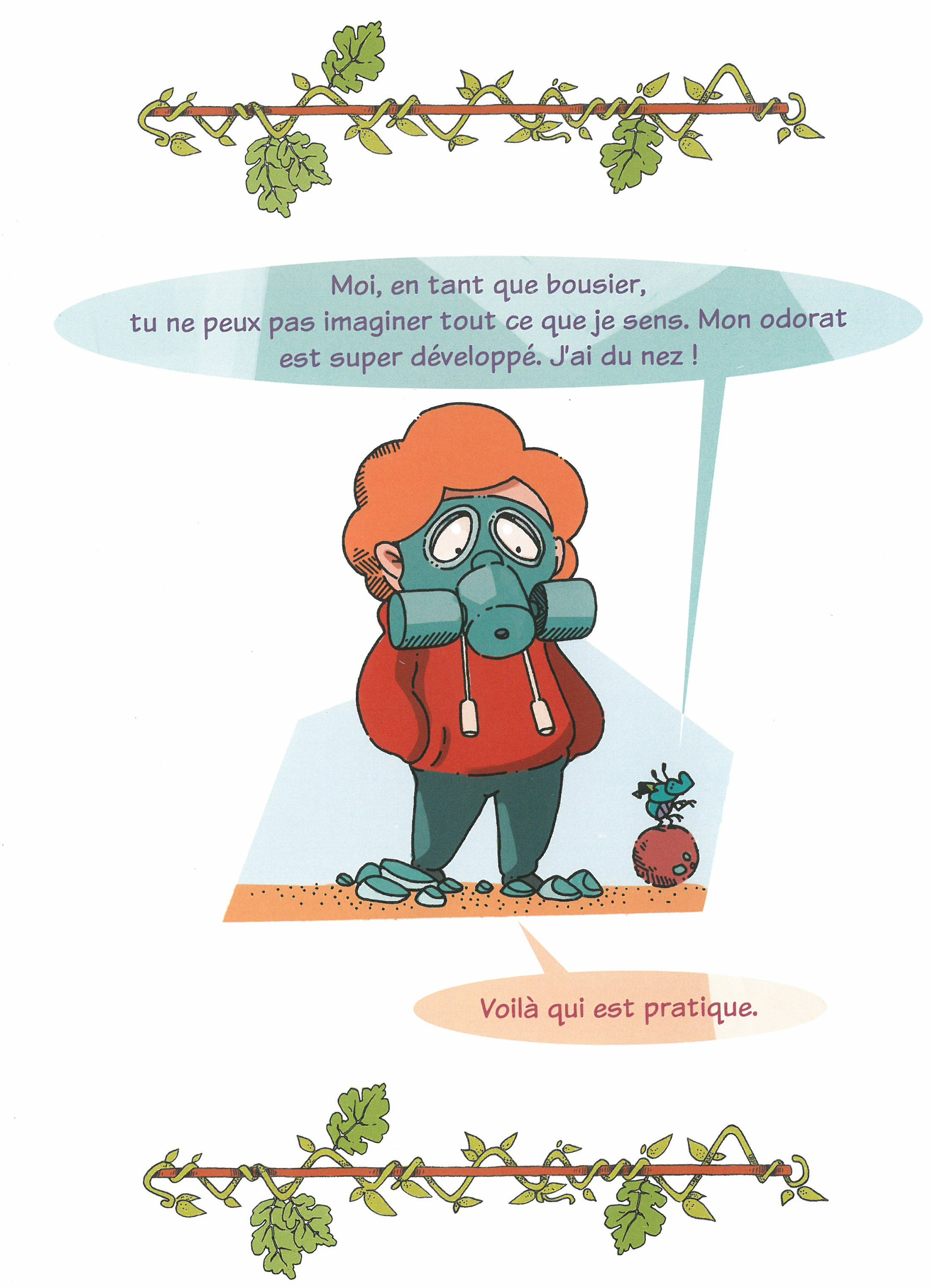 SUPER COPAINS DU JARDIN. SUPER BOUSIER