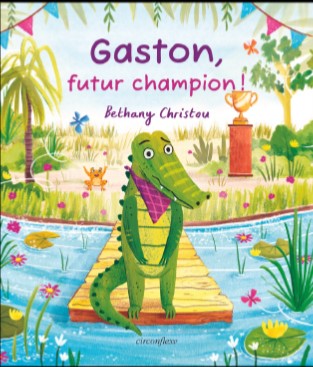 GASTON, FUTUR CHAMPION ! GASTON, FUTUR CHAMPION !