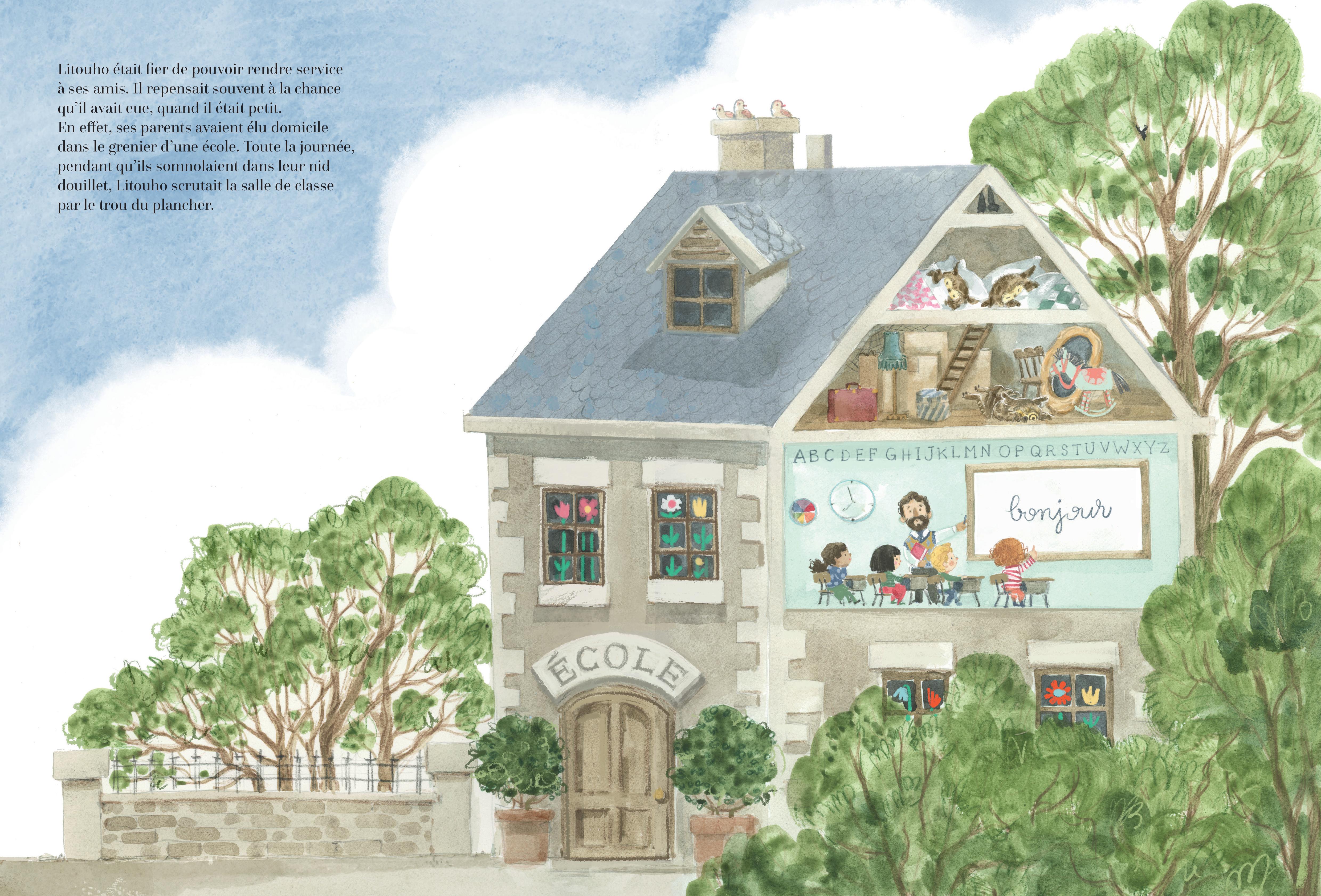 LES HISTOIRES DU SOIR DE LITOUHO