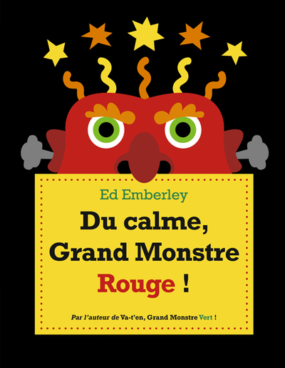 DU CALME, GRAND MONSTRE ROUGE ! DU CALME, GRAND MONSTRE ROUGE !