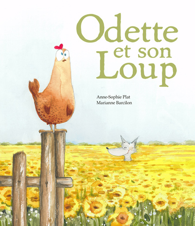 Odette et son loup Odette et son loup