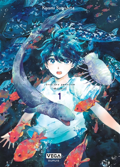 DEEP SEA AQUARIUM MAGMELL T1