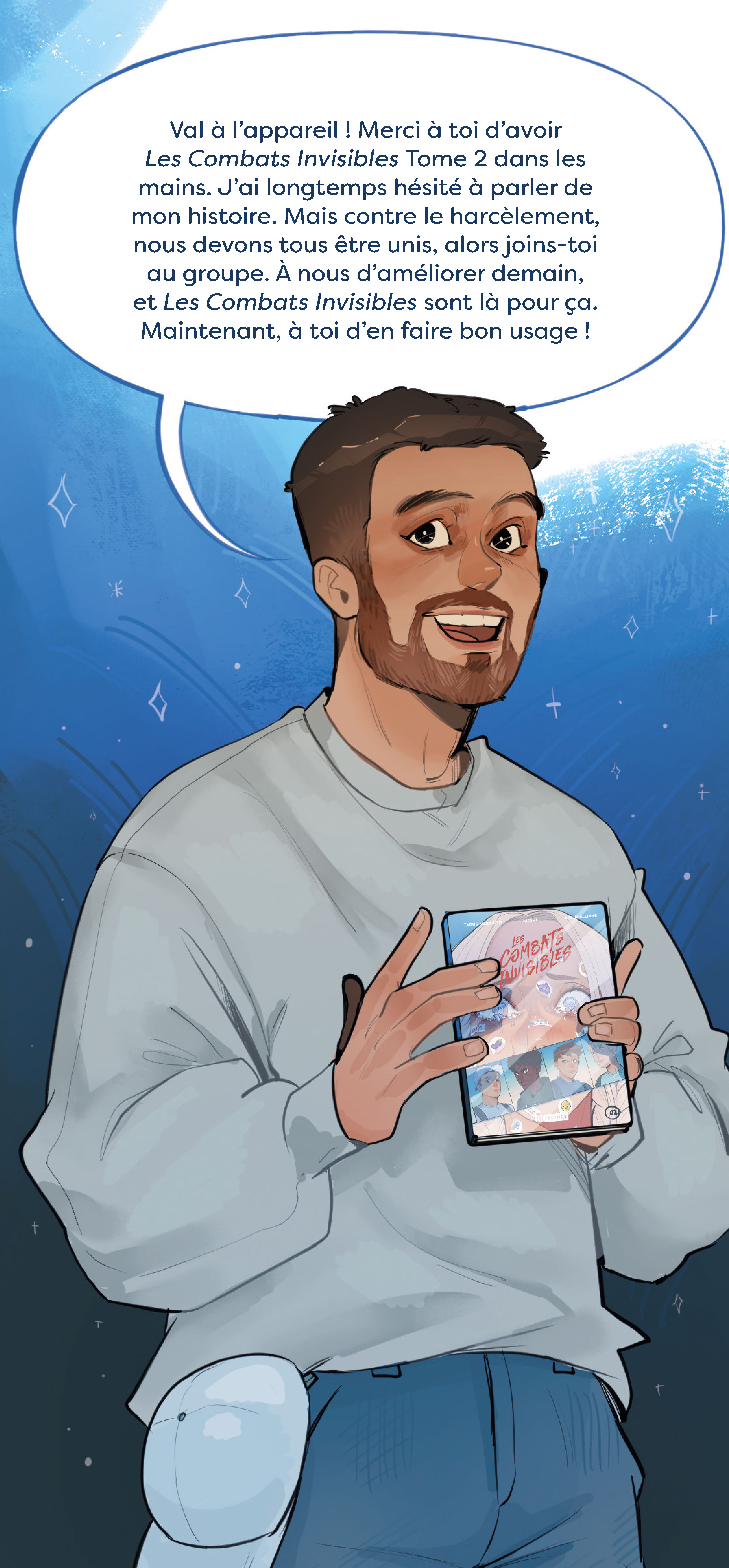 LES COMBATS INVISIBLES T2