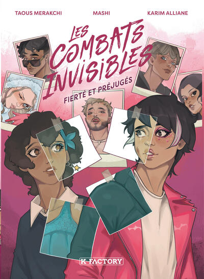 LES COMBATS INVISIBLES - FIERTE ET PREJUGES