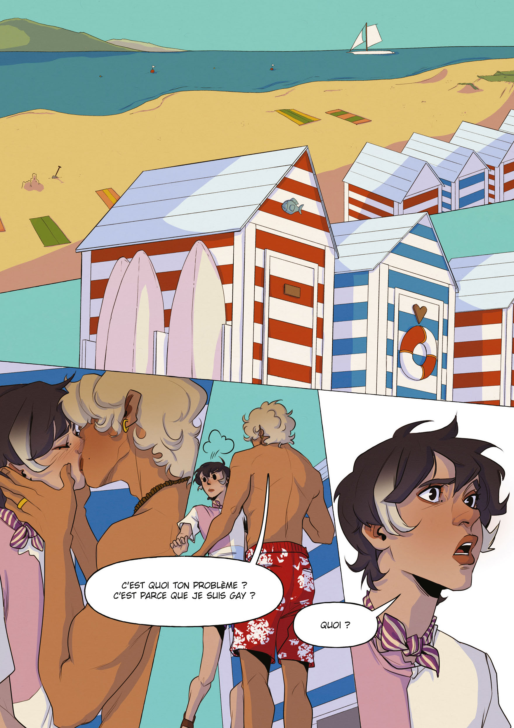 LES COMBATS INVISIBLES - FIERTE ET PREJUGES